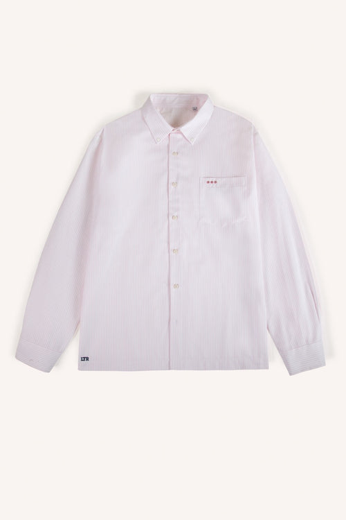 HEOL Striped Oxford Shirt