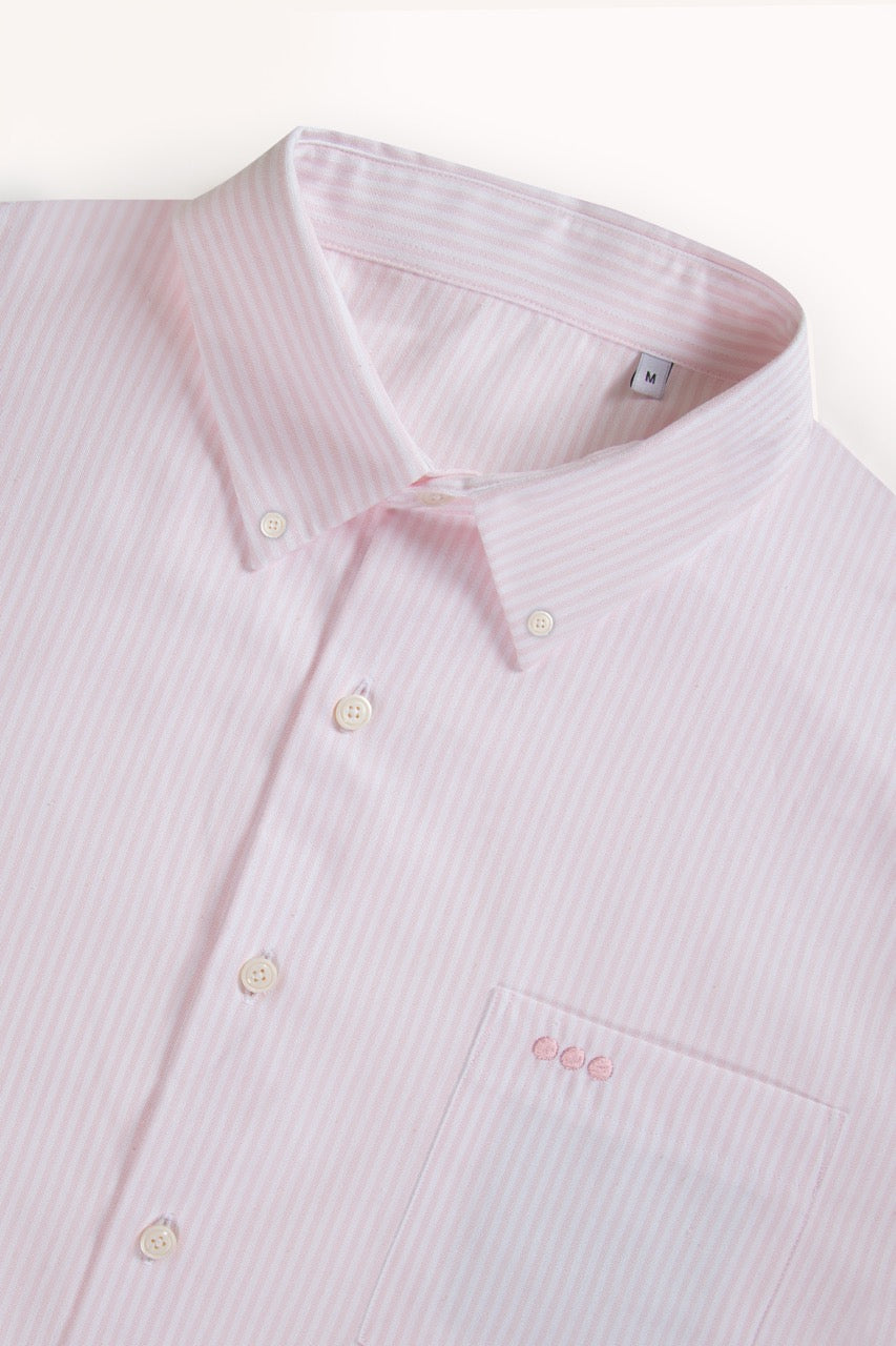 Chemise Oxford HEOL à rayures