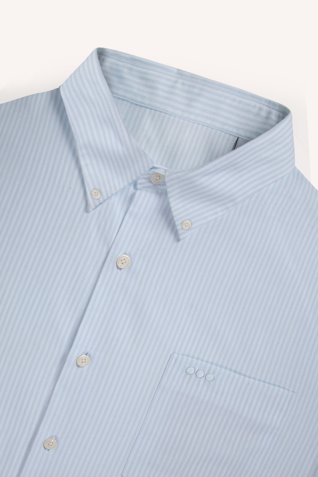 Chemise Oxford HEOL à rayures