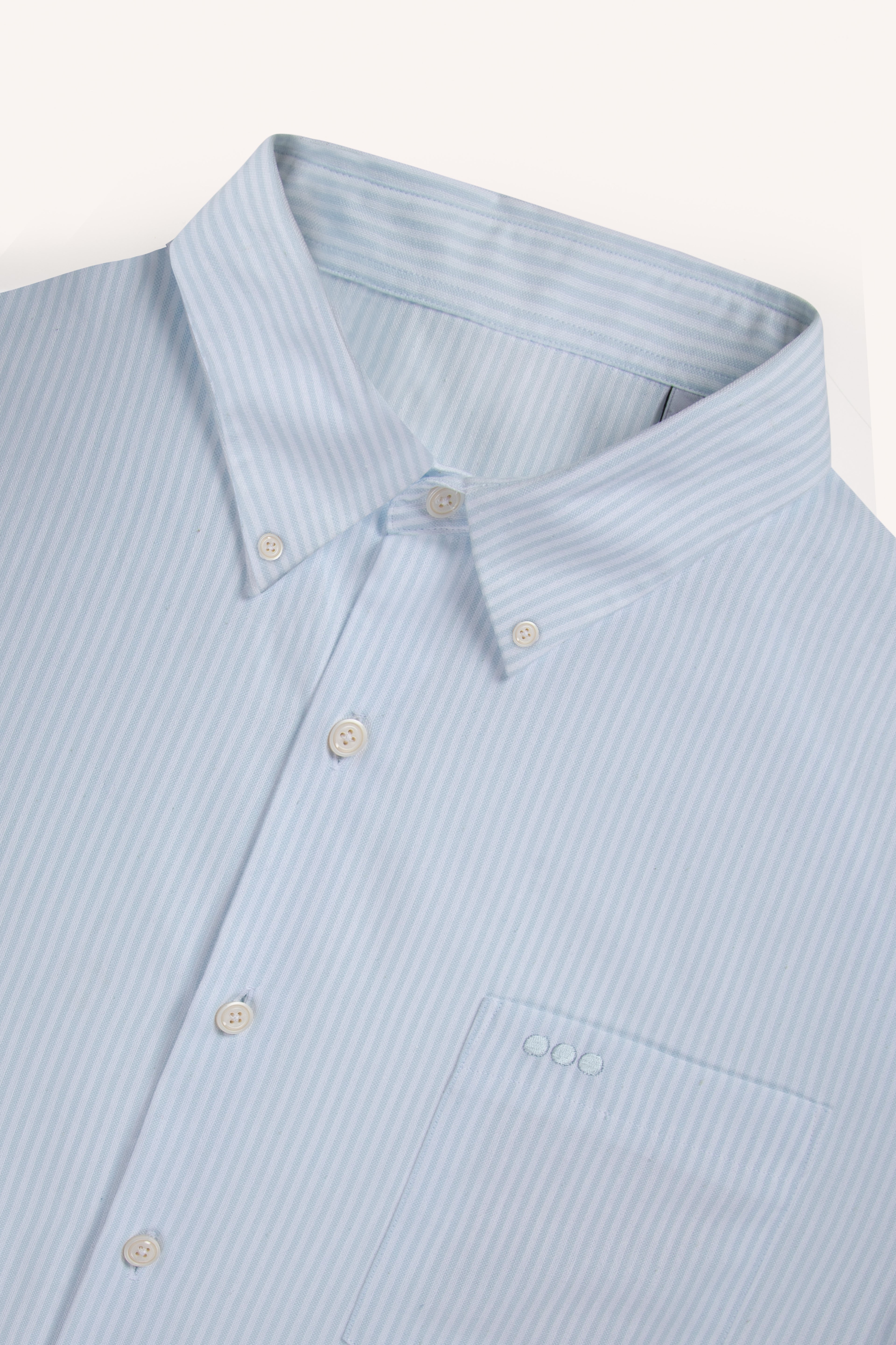 Chemise Oxford HEOL à rayures