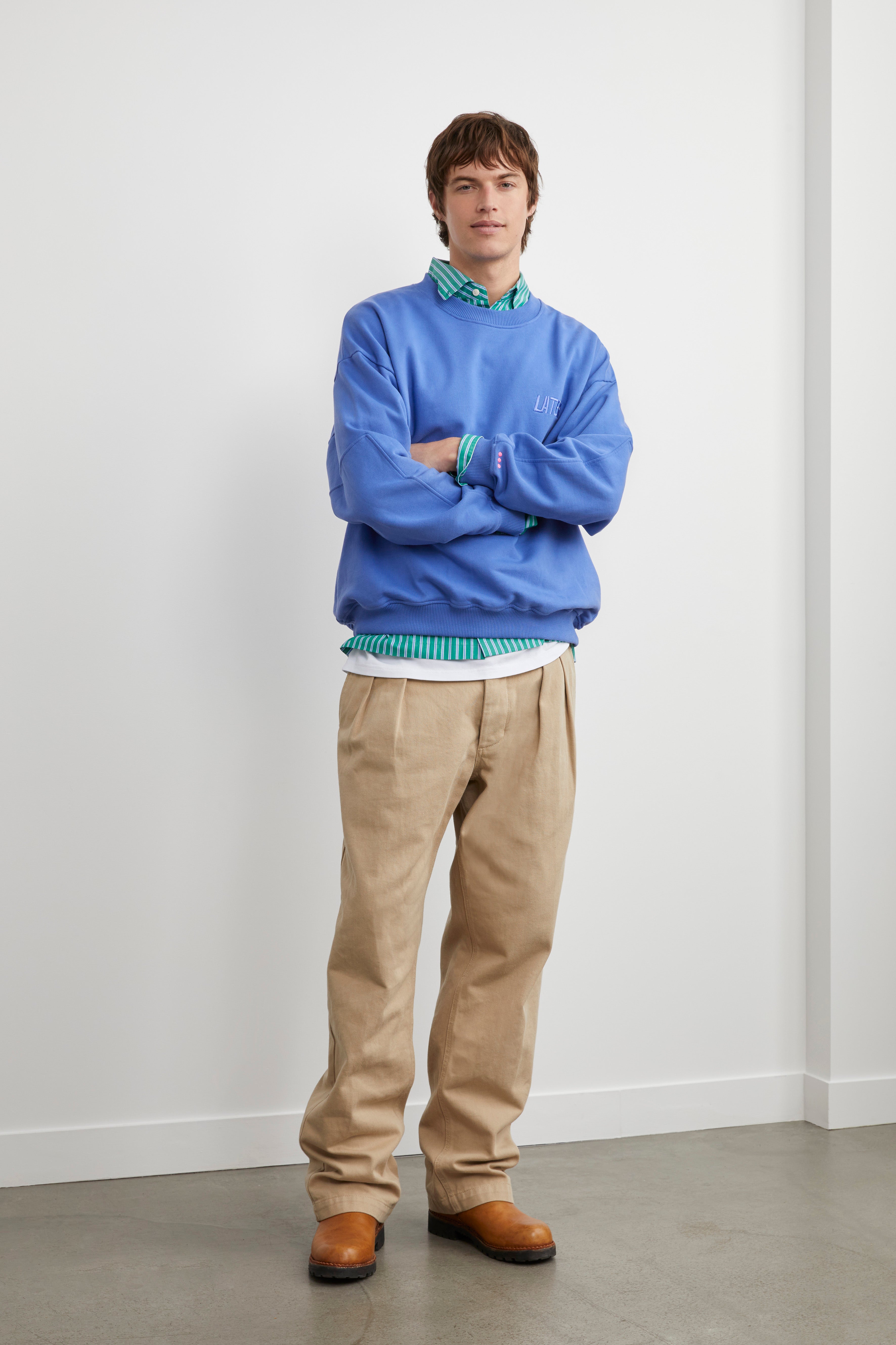 Pantalon à pinces MARIN