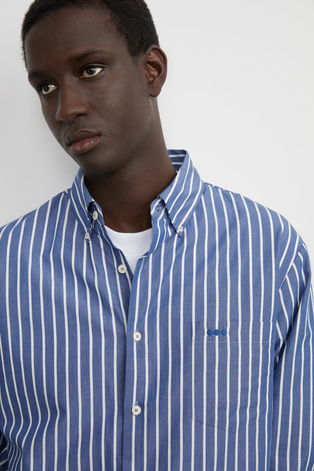 HEOL striped shirt