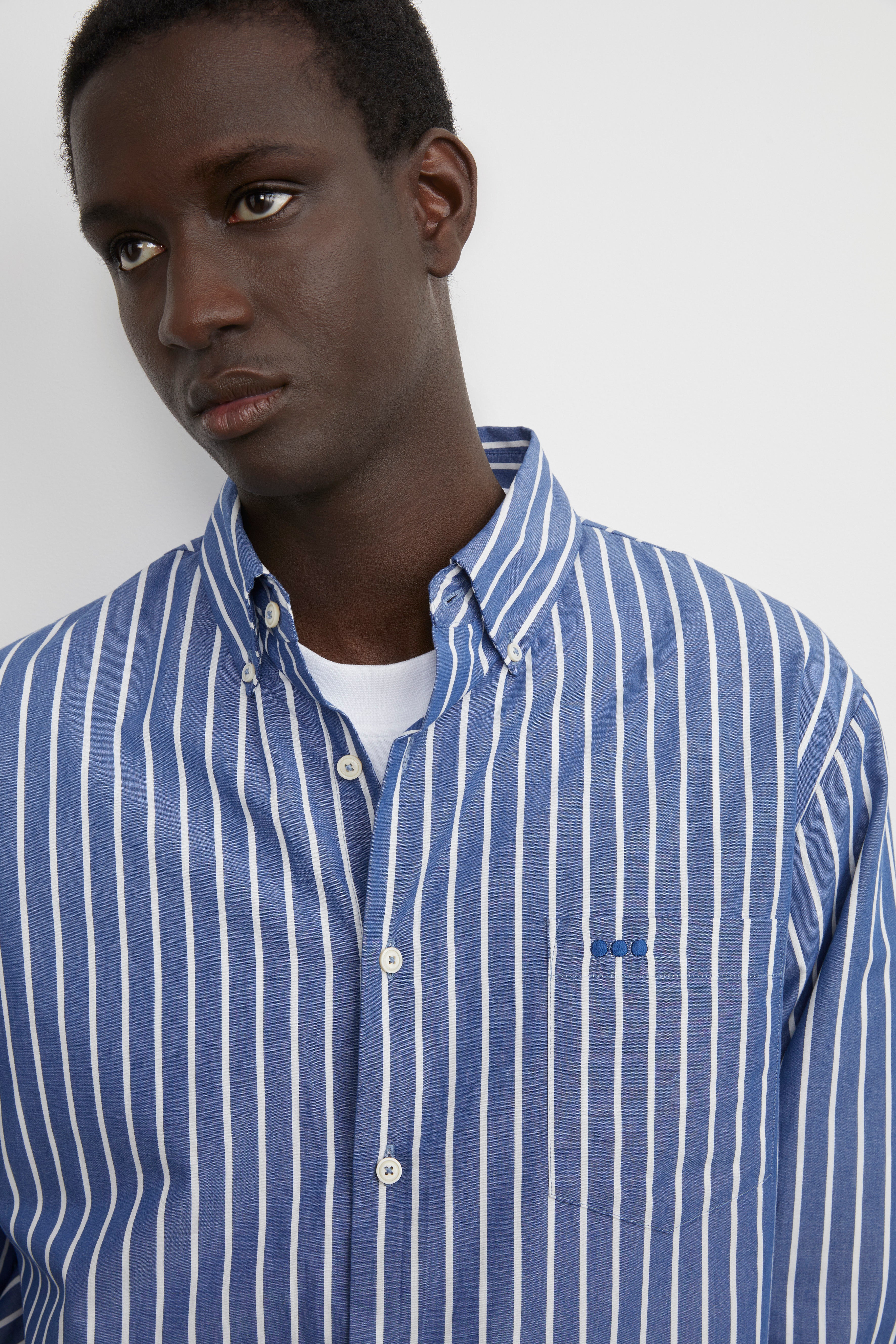 HEOL striped shirt