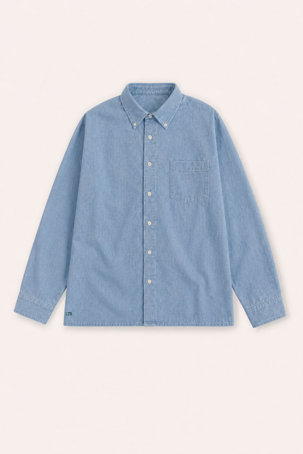 Chemise HEOL en chambray