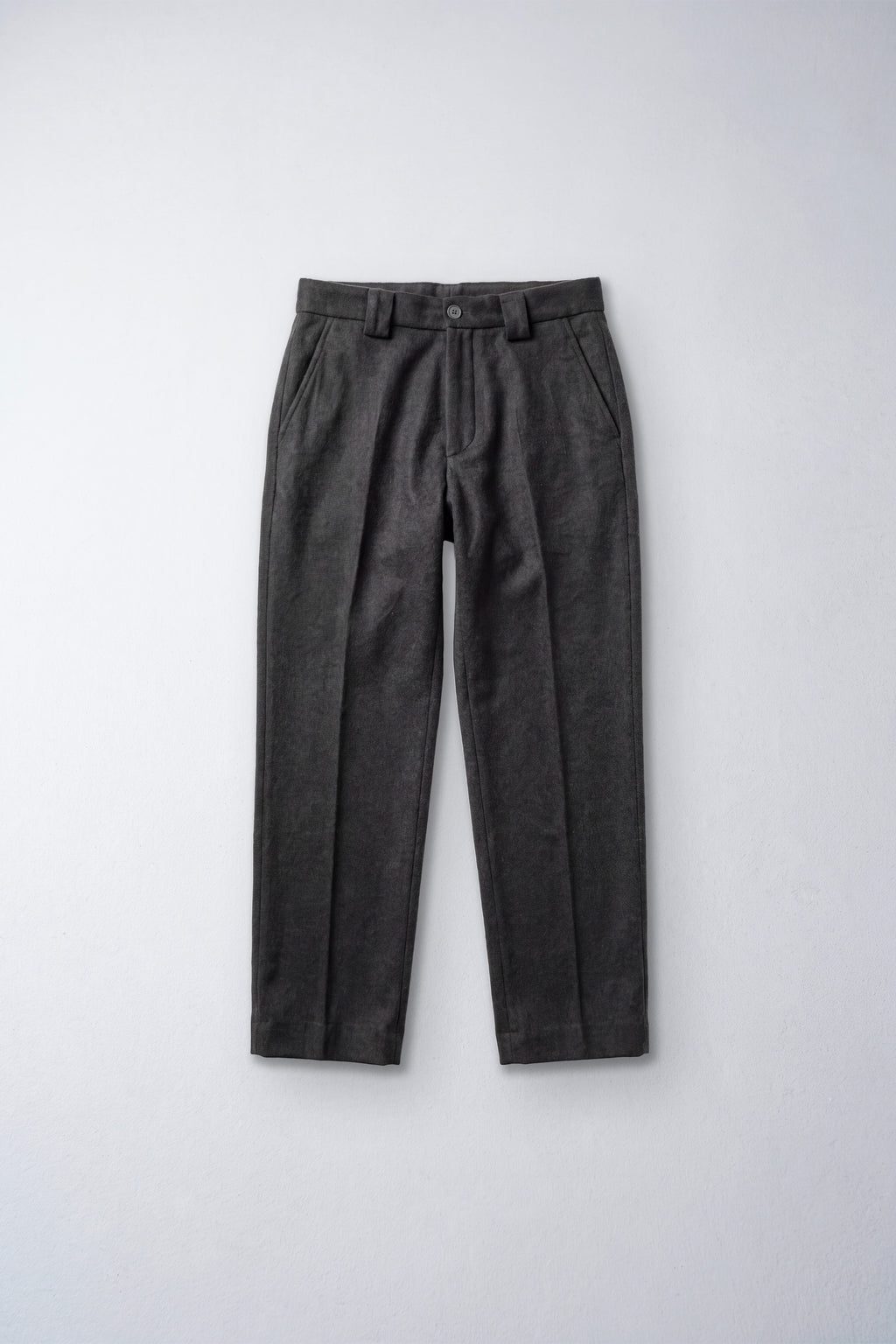 Pantalon droit en Laine