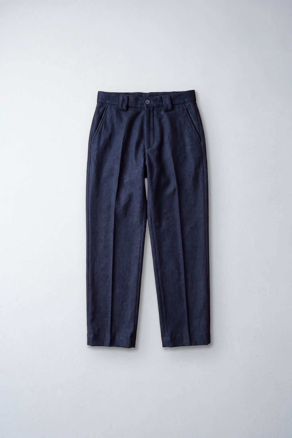 Pantalon droit en Laine