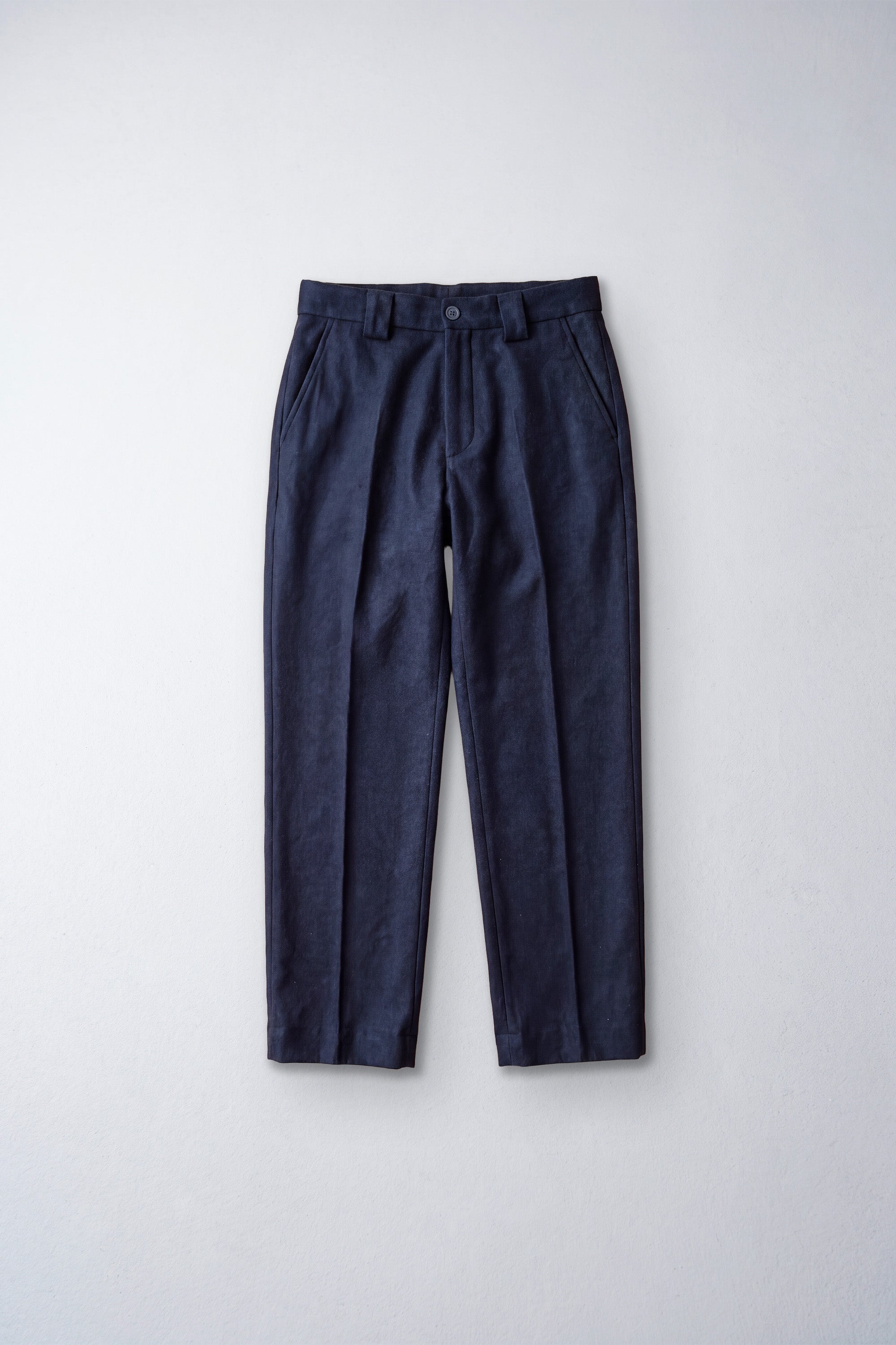 Pantalon droit en Laine