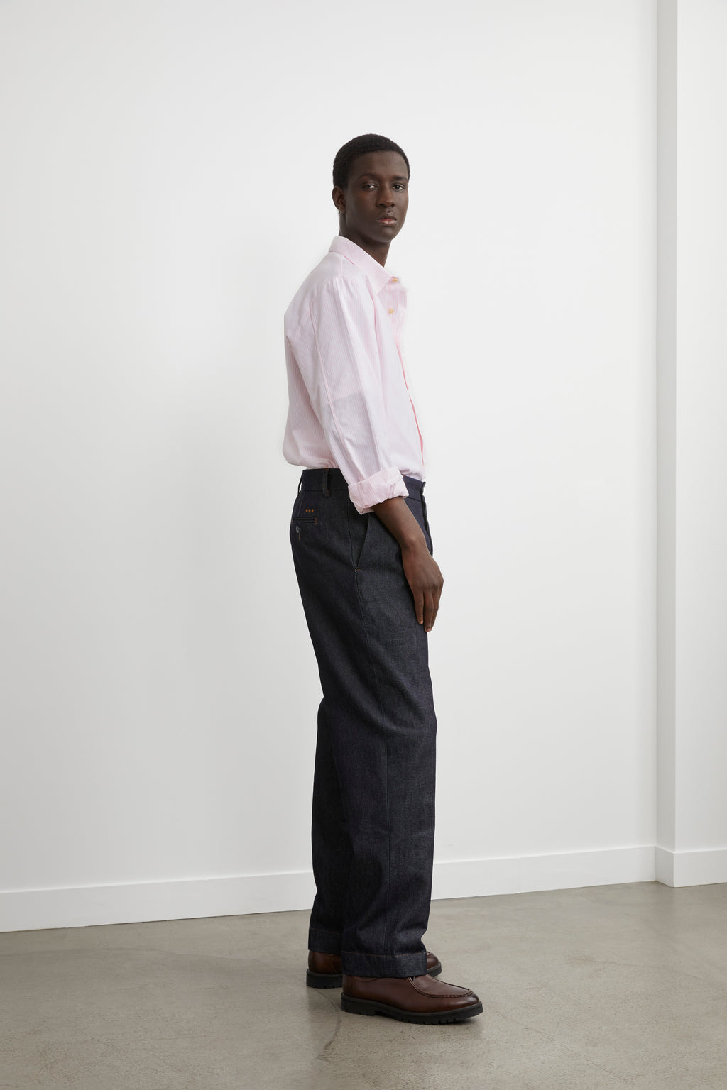 Jean à pinces FLOT