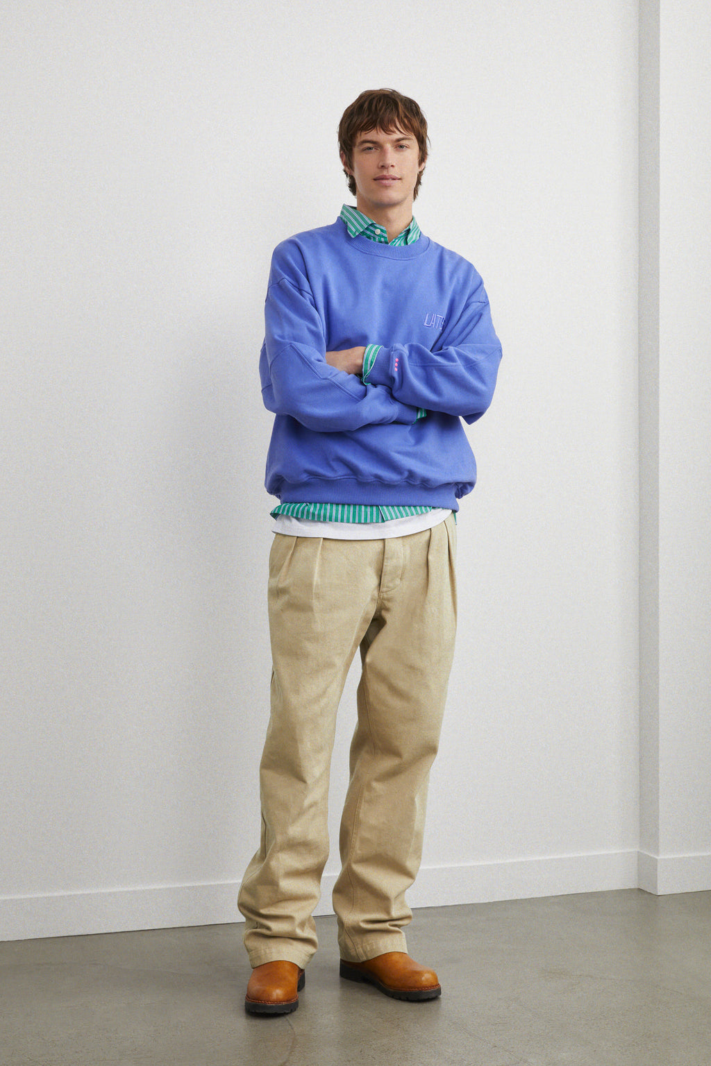 Pantalon à pinces MARIN