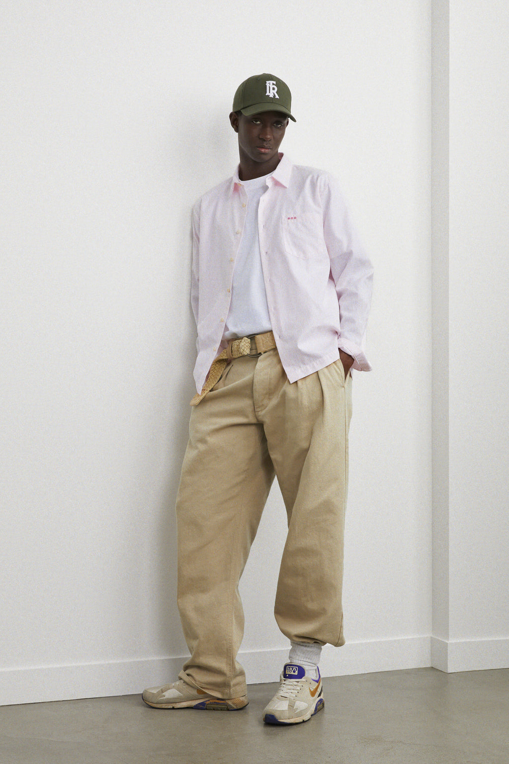 Pantalon à pinces MARIN