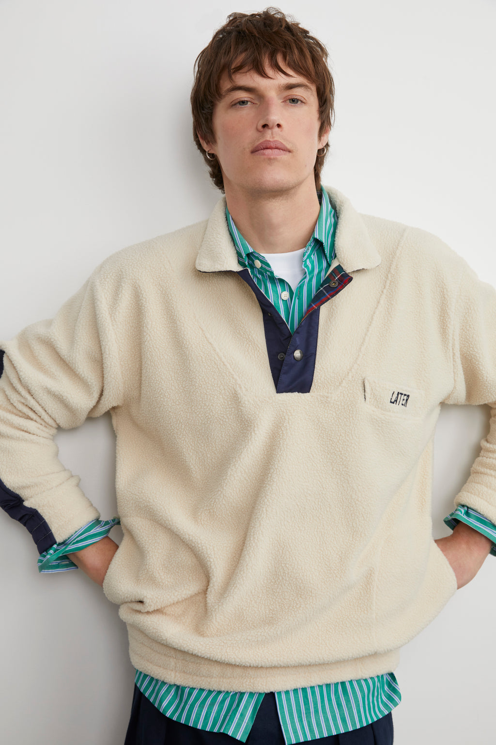 Polaire GRÉEMENT recyclée