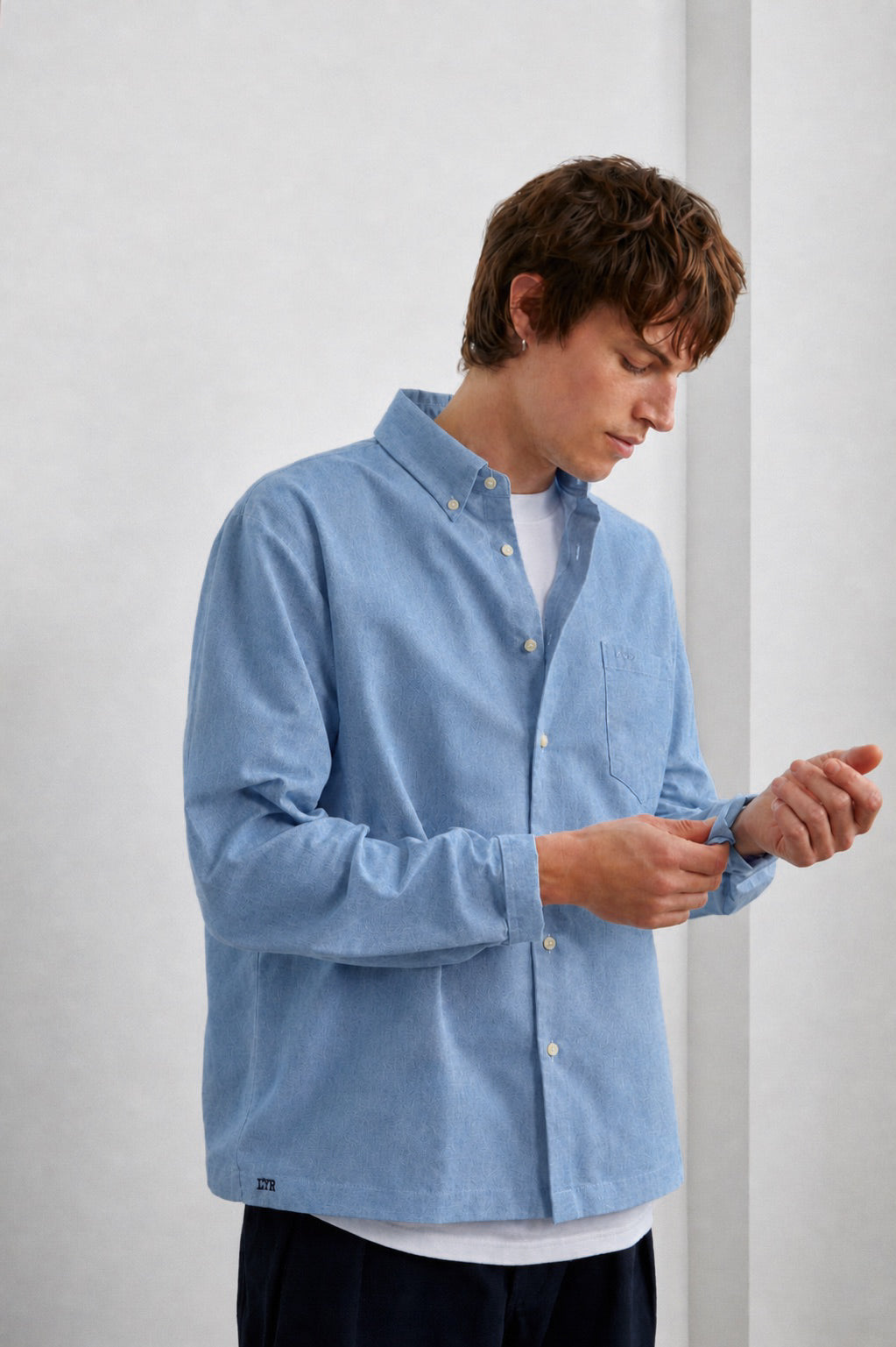 Chemise HEOL en chambray