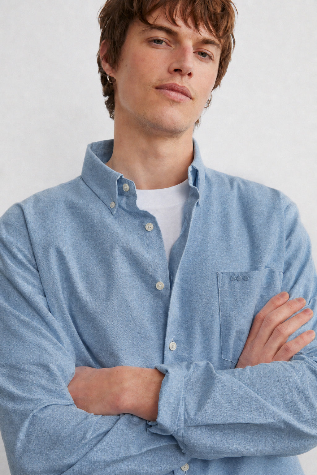 Chemise HEOL en chambray