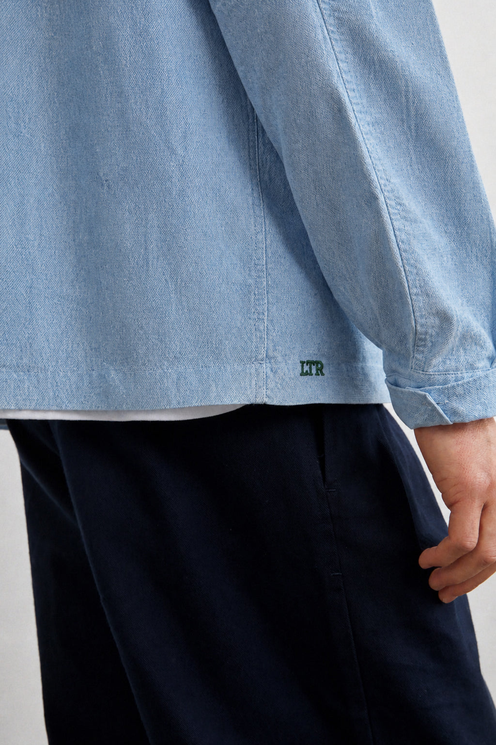 Chemise HEOL en chambray