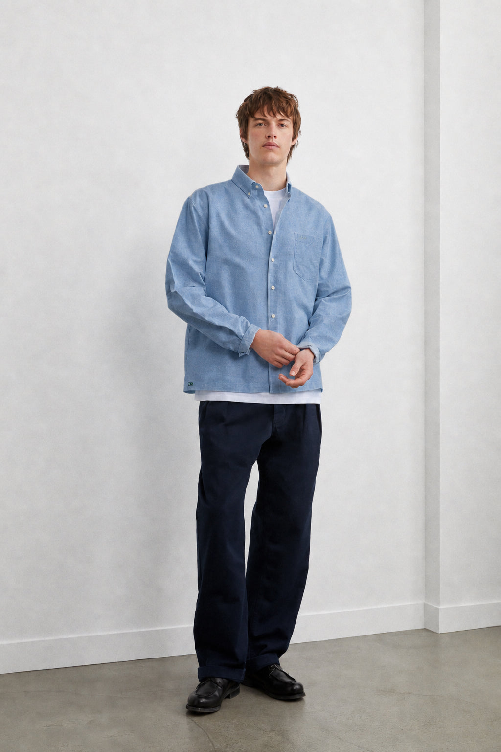 Chemise HEOL en chambray