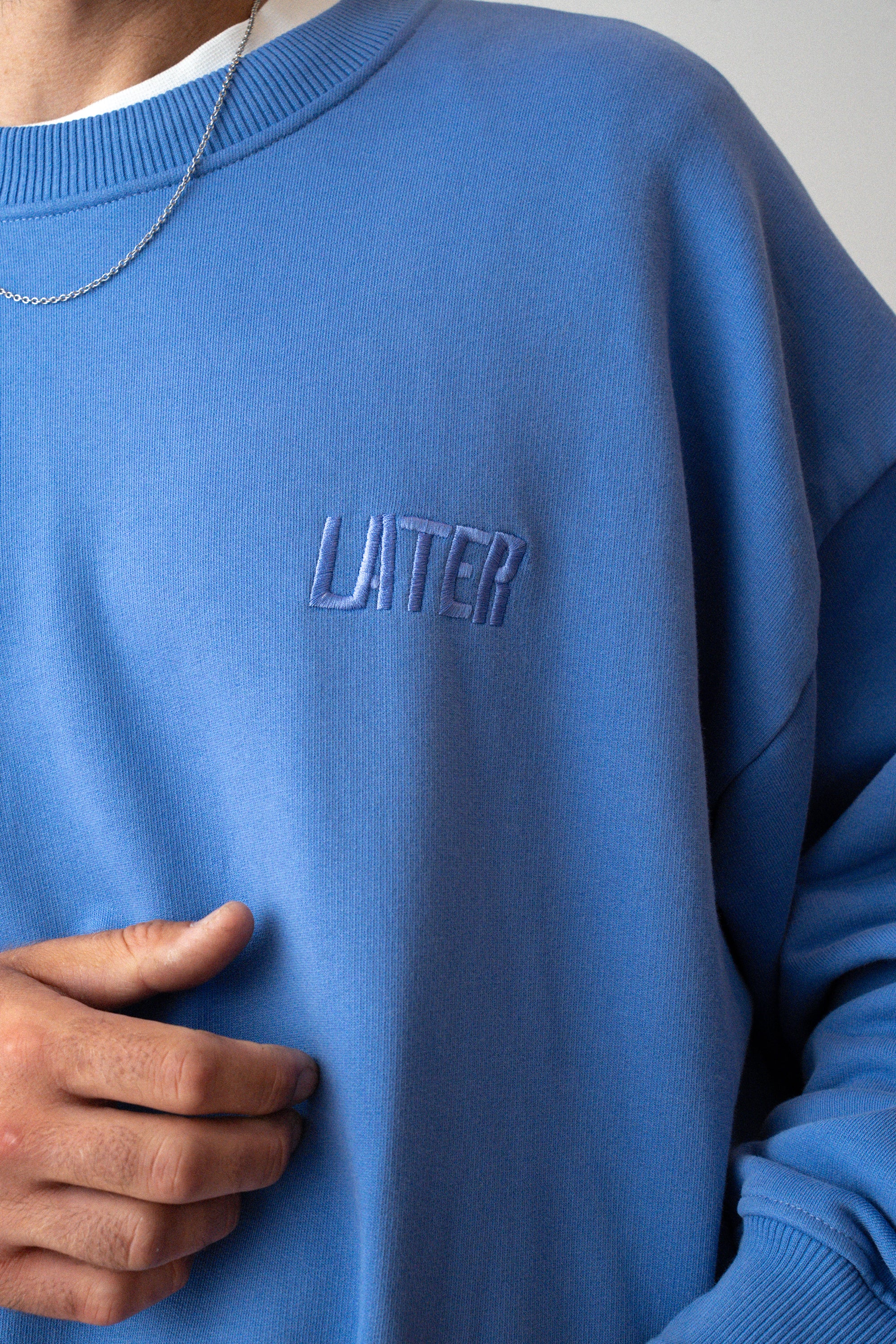Sweat col rond