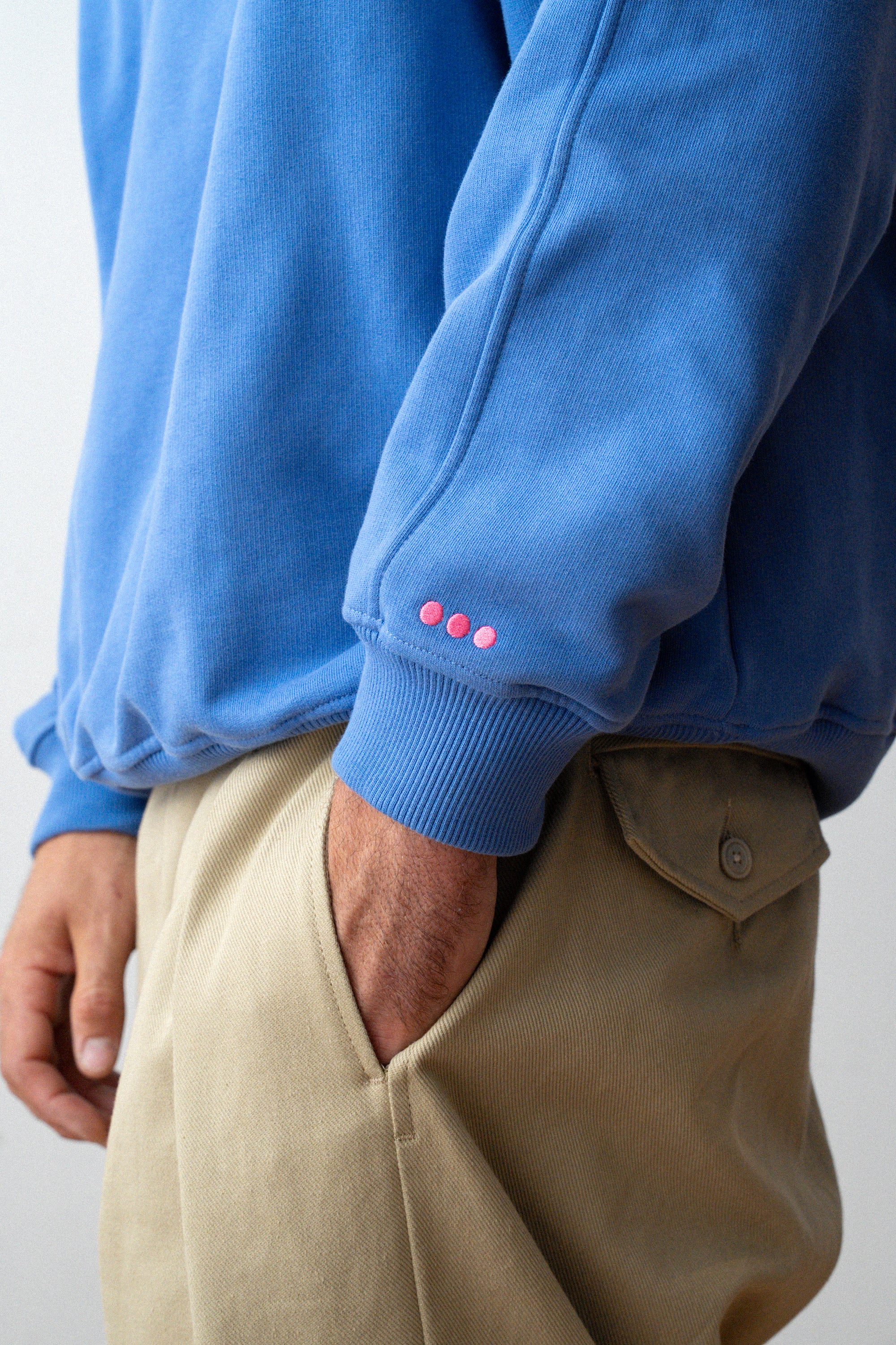 Crew neck sweatshirt