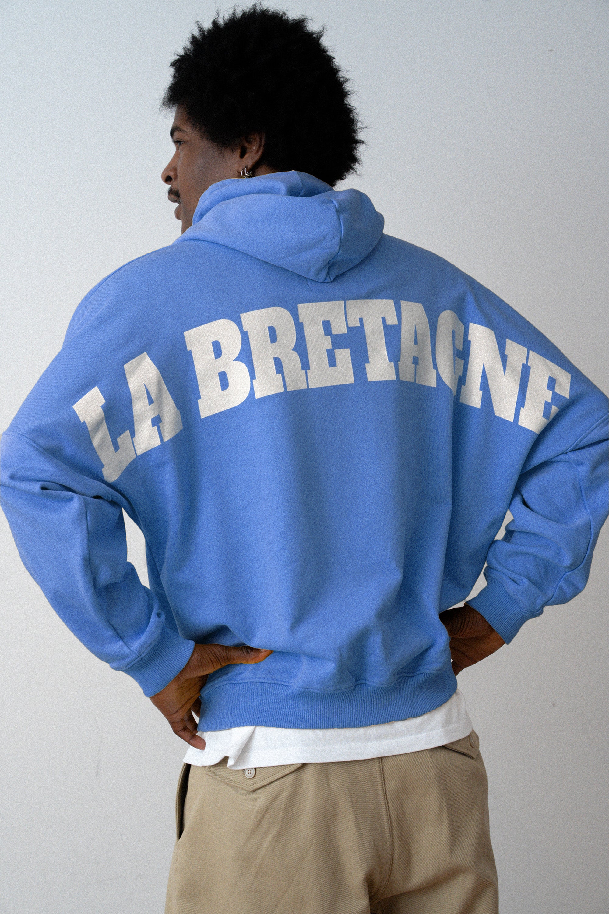 Sweat à capuche LA BRETAGNE