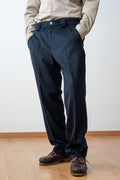 Pantalon droit en Laine