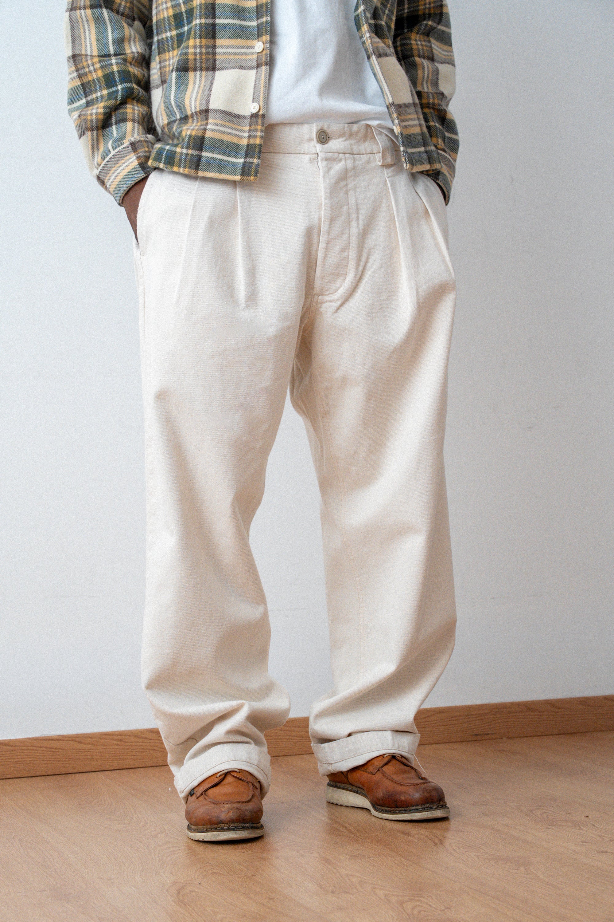 Pantalon à pinces MARIN