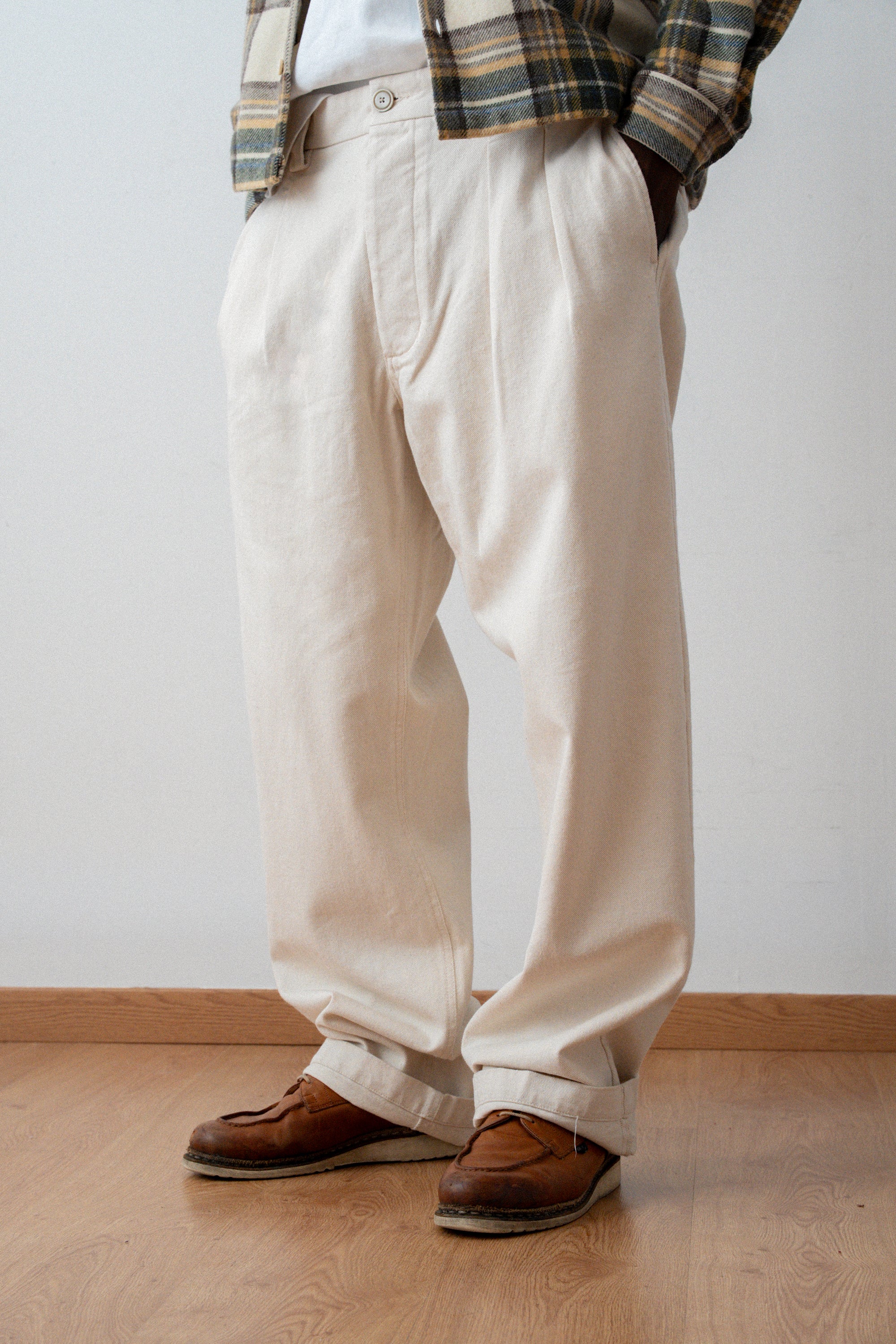 Pantalon à pinces MARIN