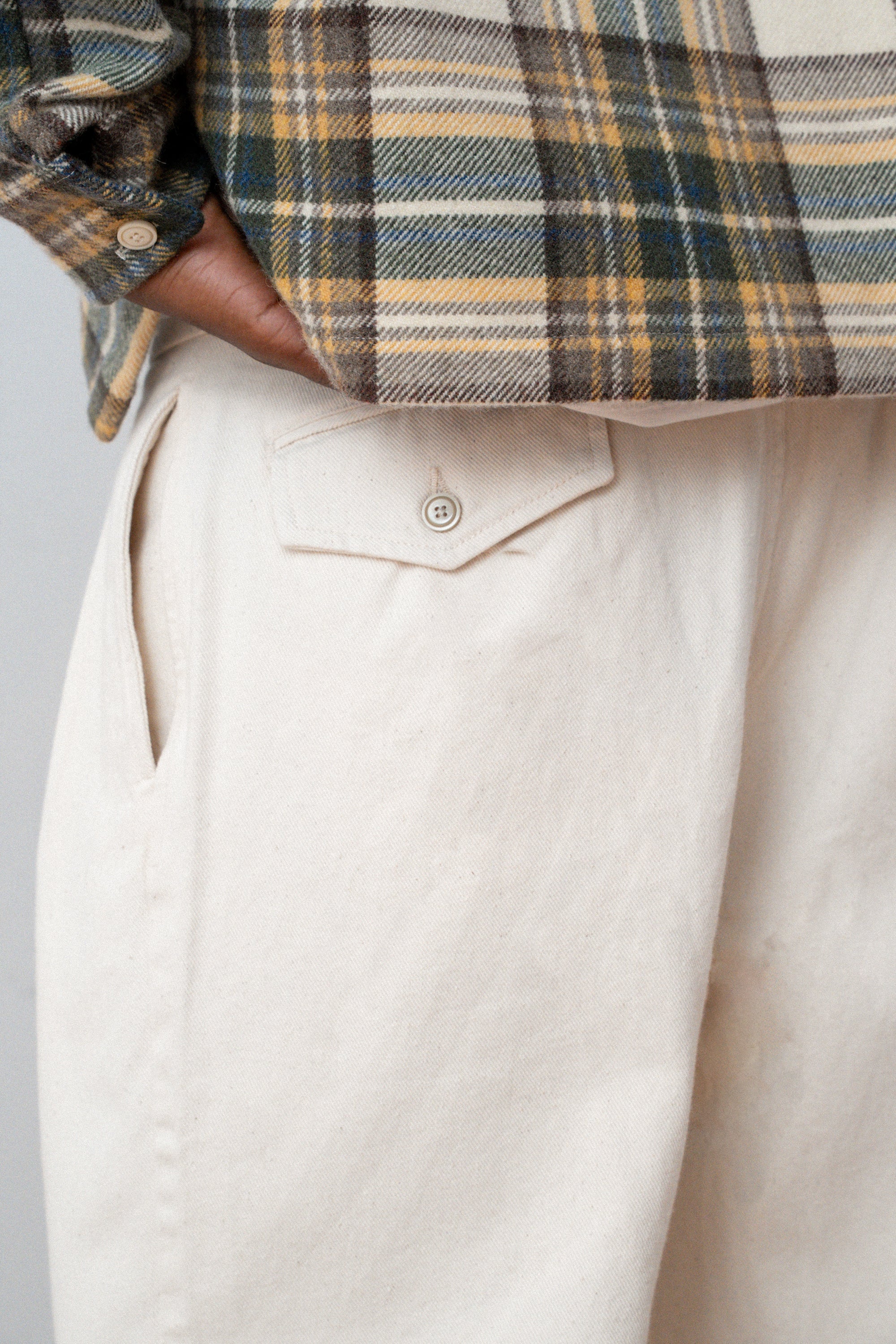 Pantalon à pinces MARIN