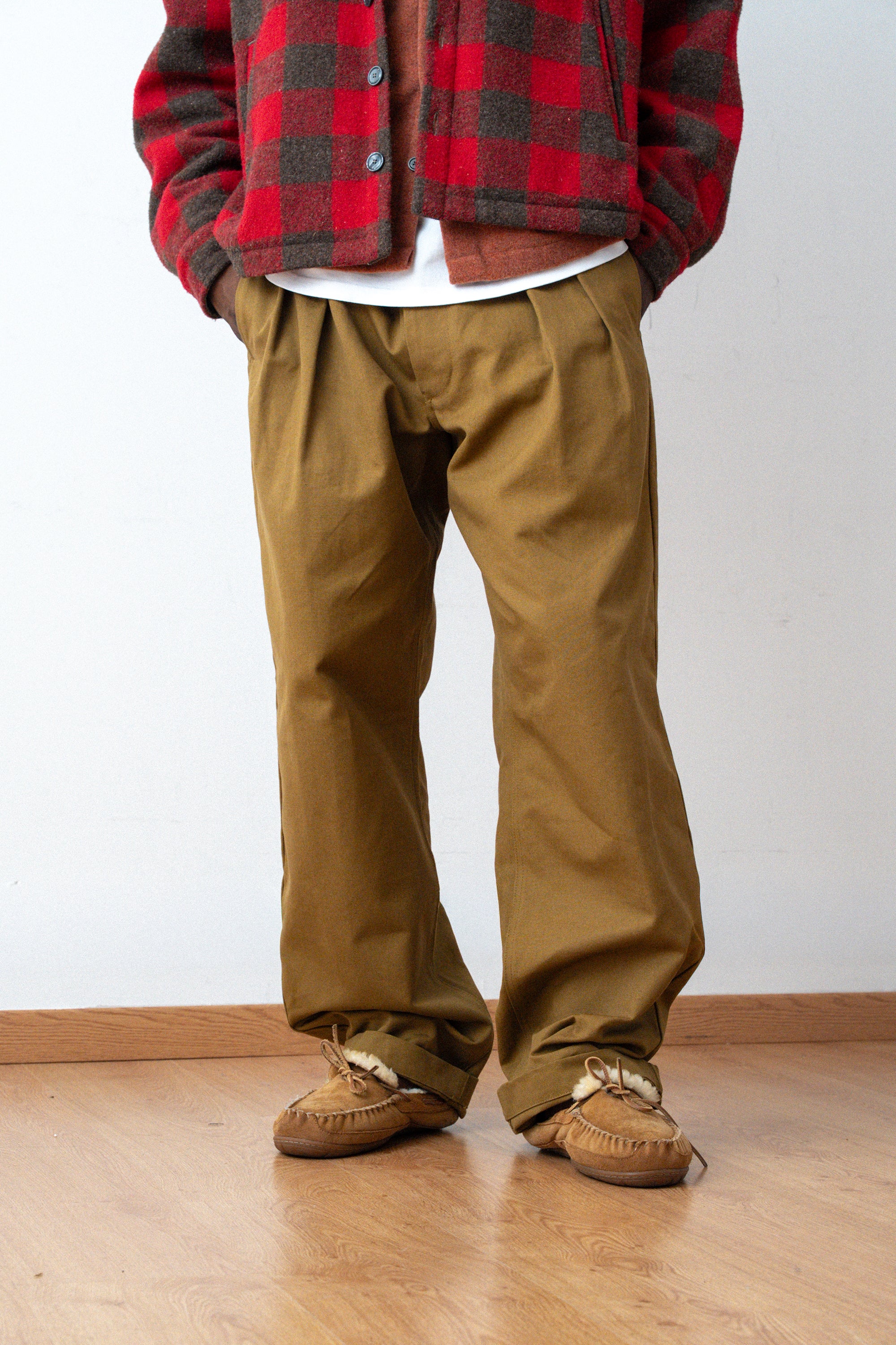 Pantalon à pinces MARIN