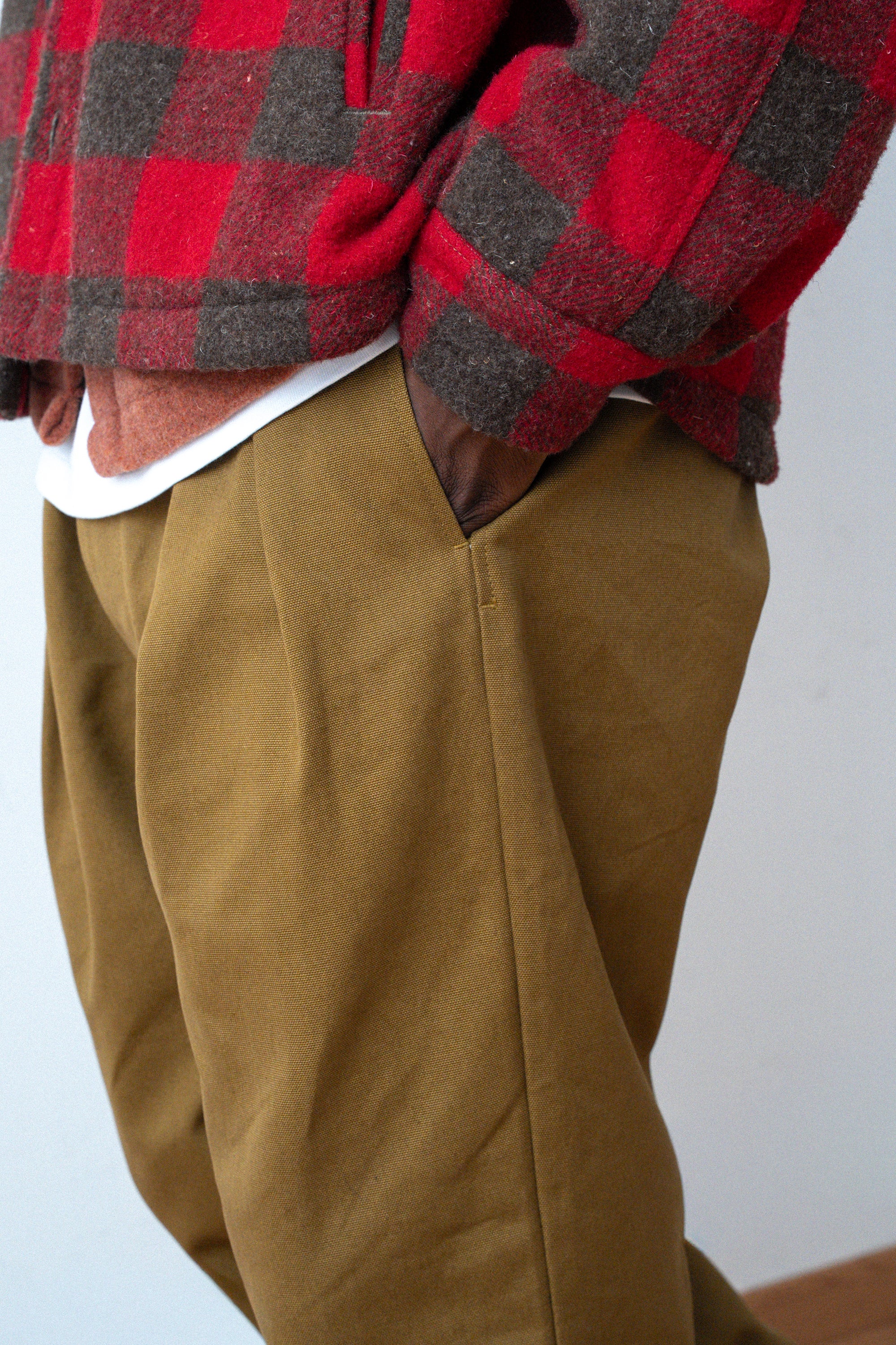 Pantalon à pinces MARIN