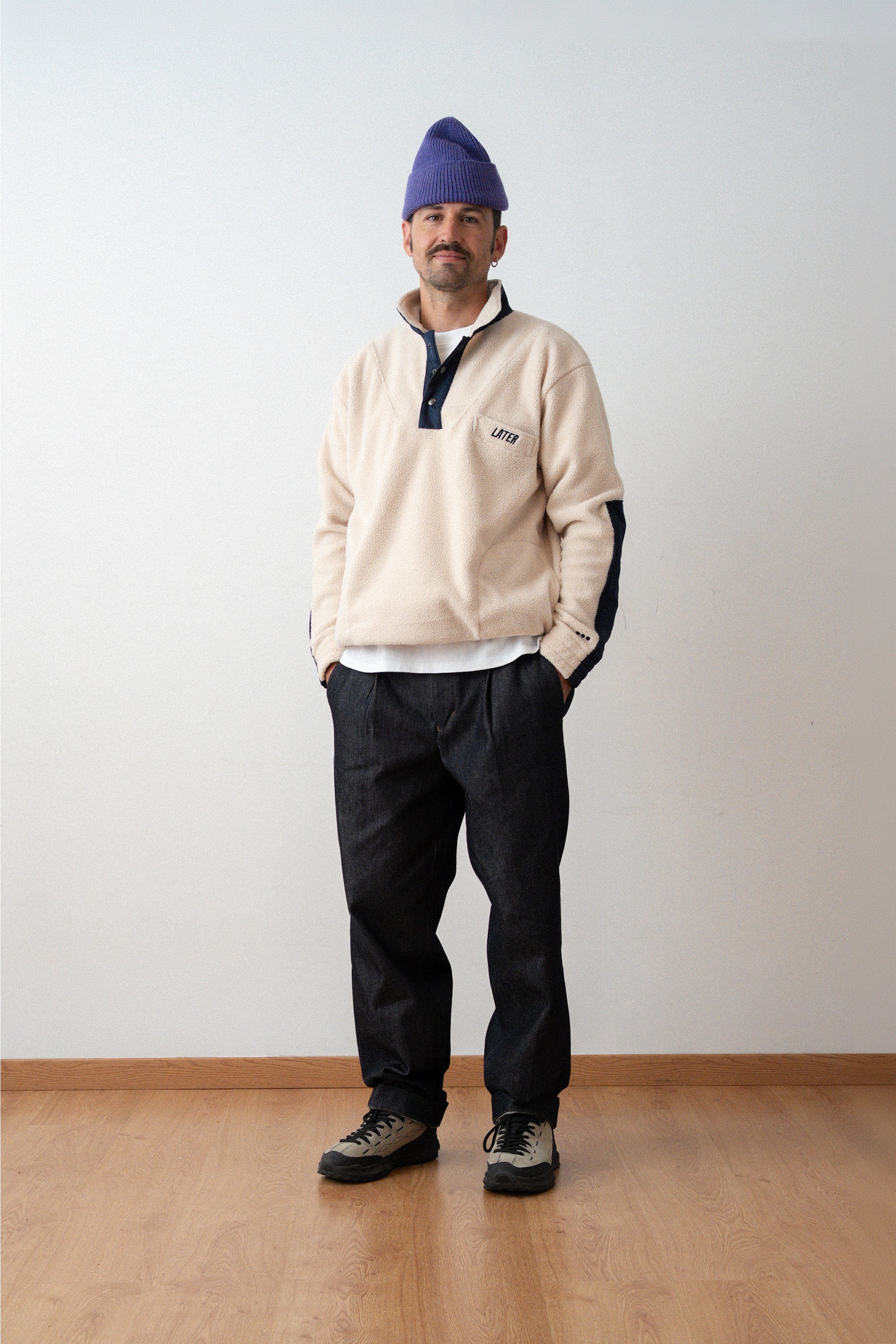 Jean à pinces FLOT