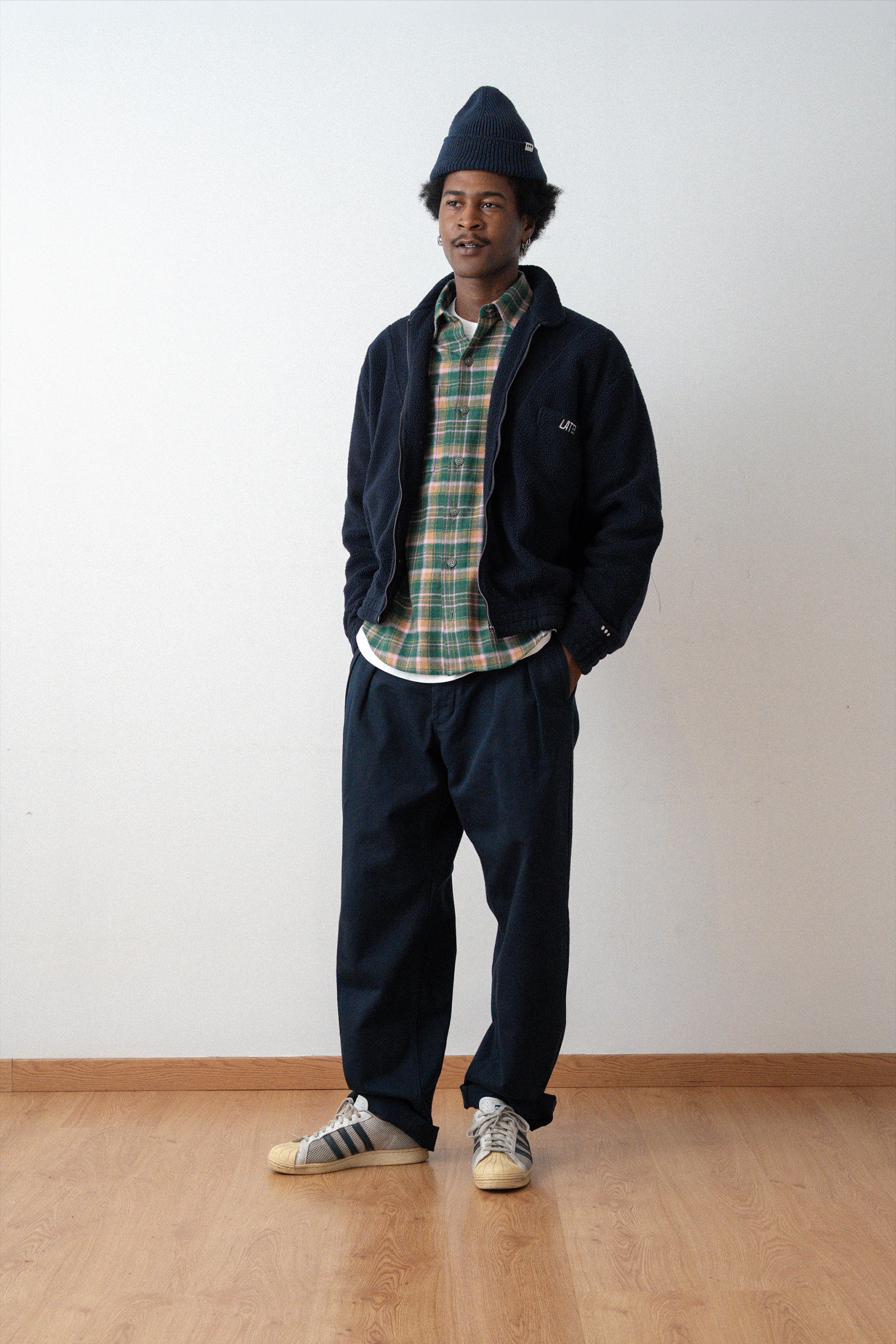 Pantalon à pinces MARIN