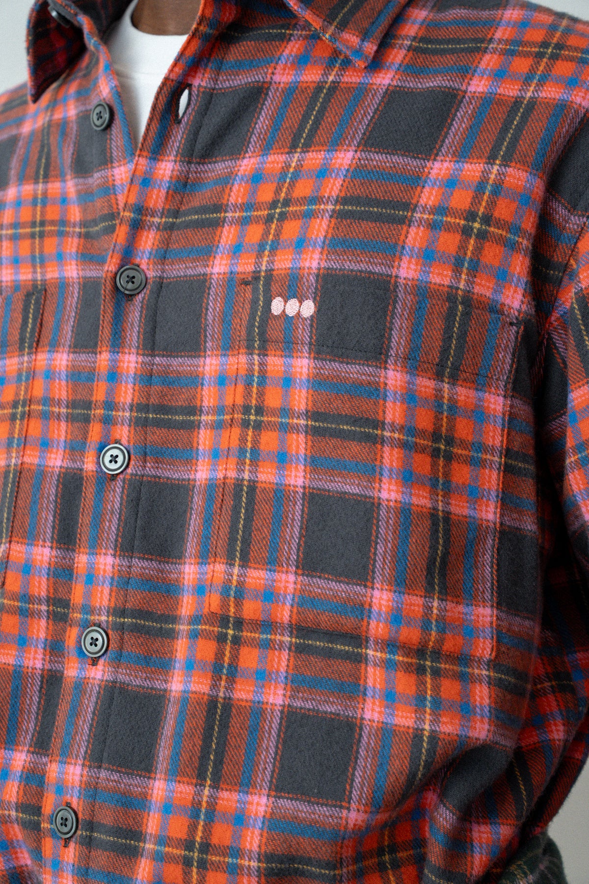 CASUAL flannel overshirt