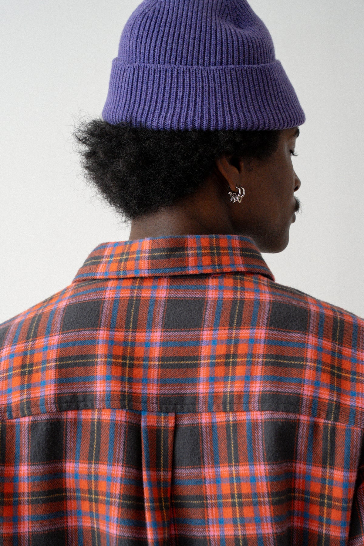 CASUAL flannel overshirt