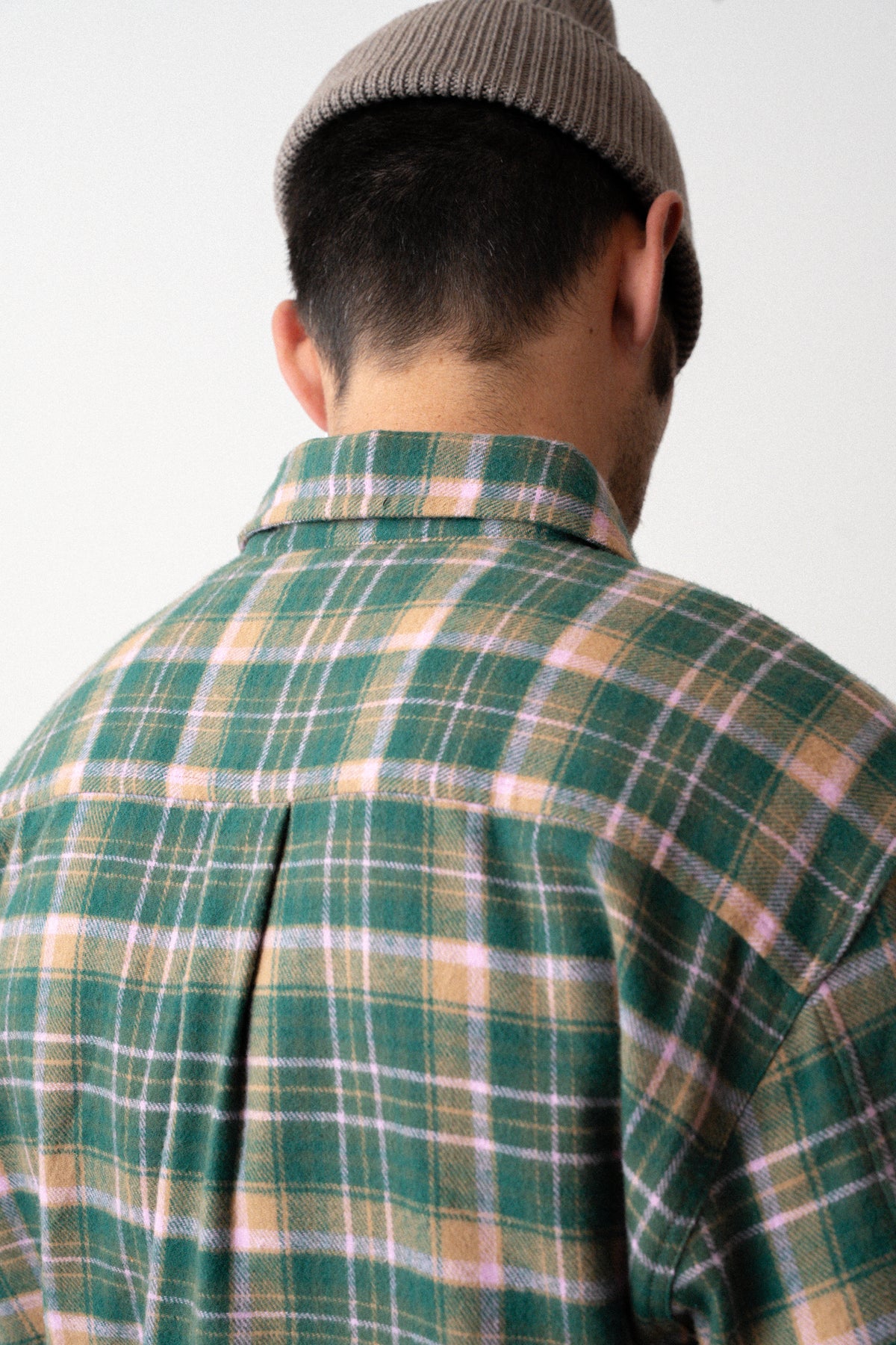 CASUAL flannel overshirt