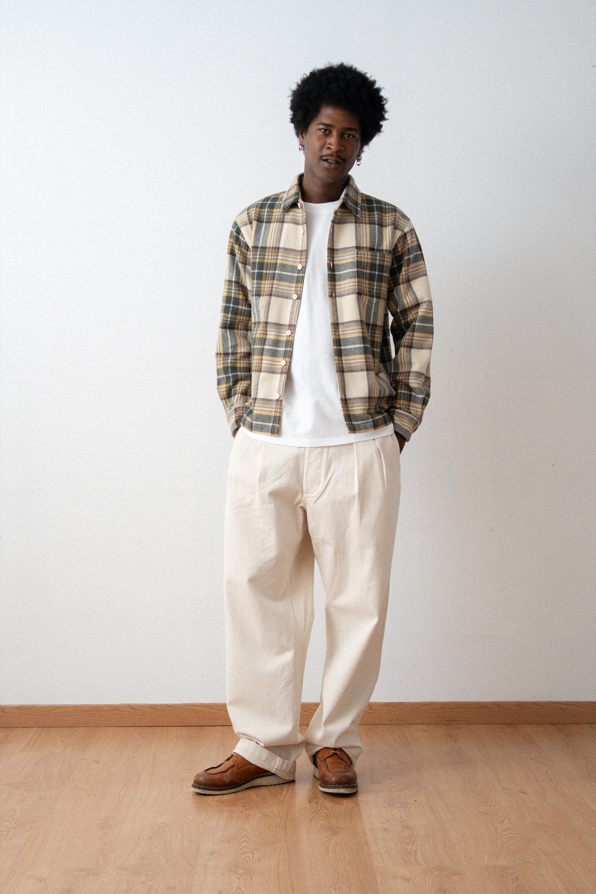 Pantalon à pinces MARIN