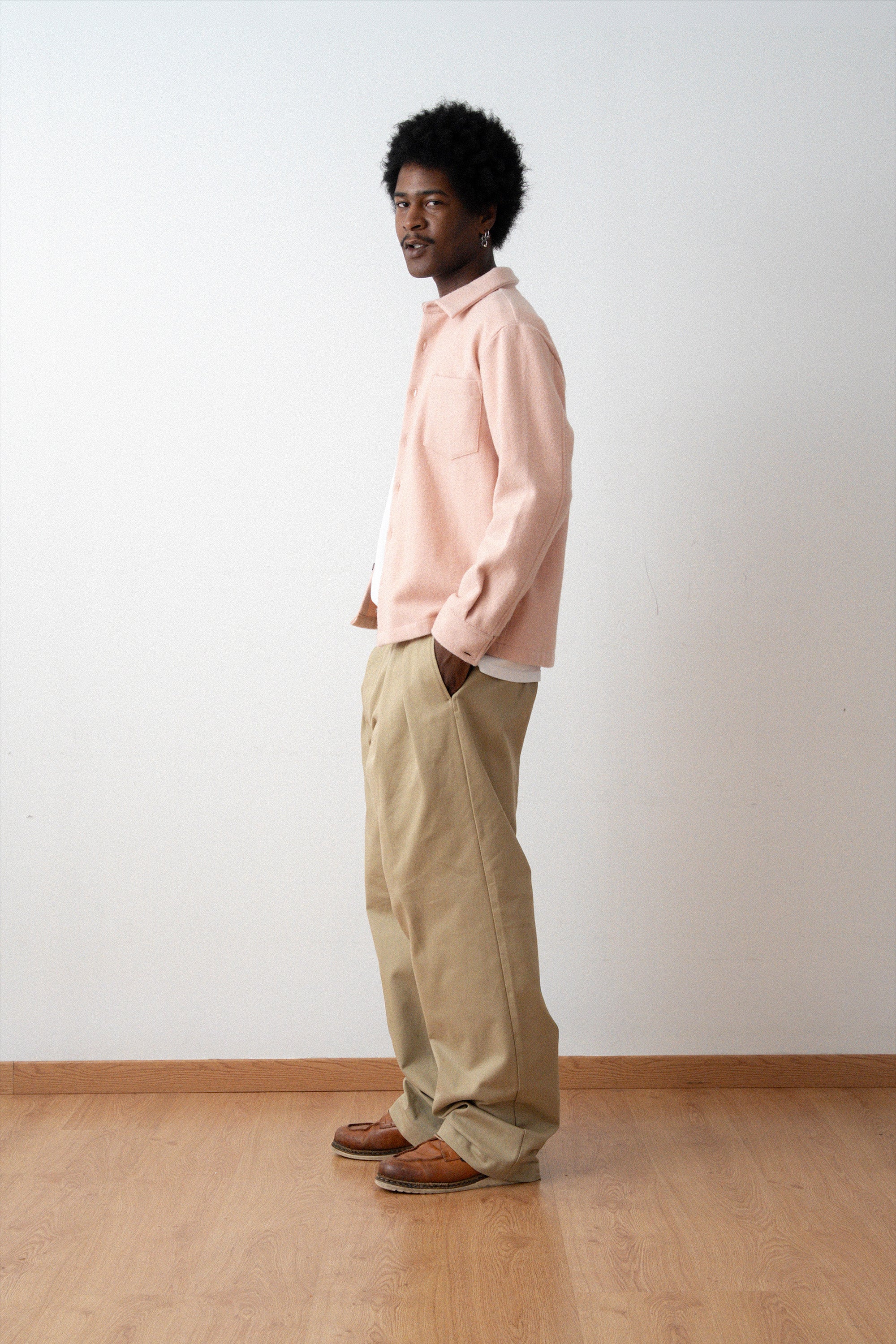 Pantalon à pinces MARIN