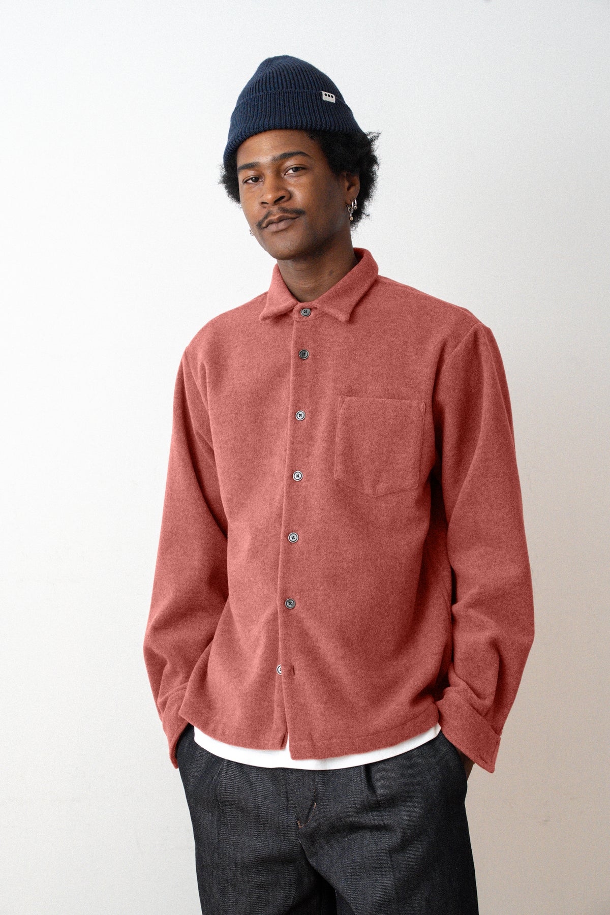  ÉPURE Wool Overshirt