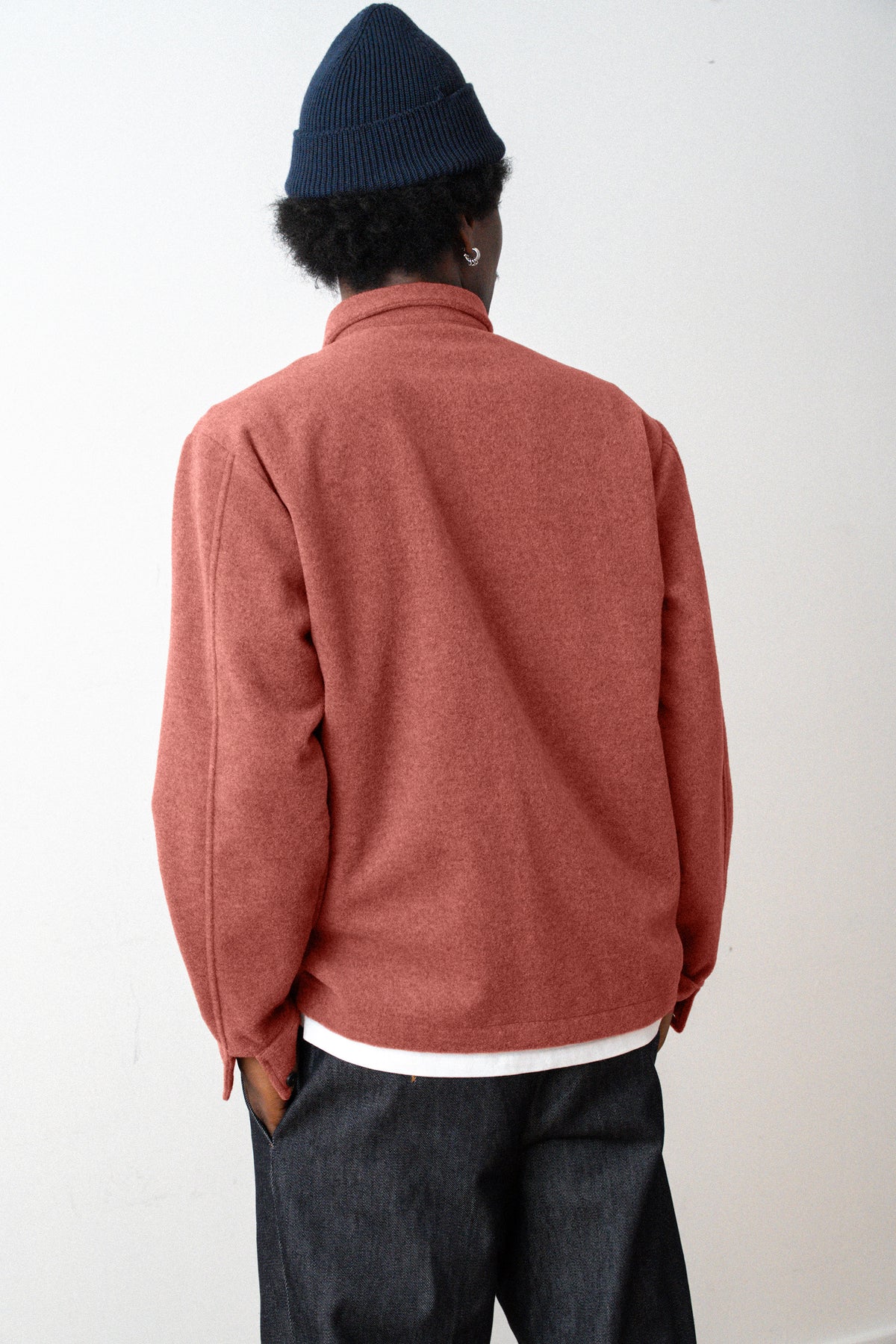  ÉPURE Wool Overshirt