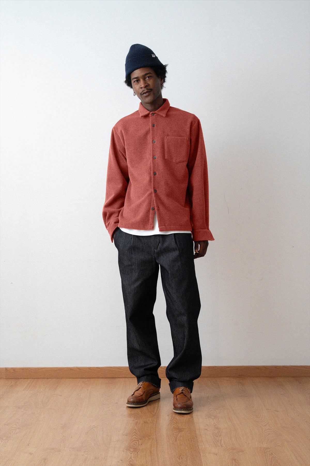  ÉPURE Wool Overshirt