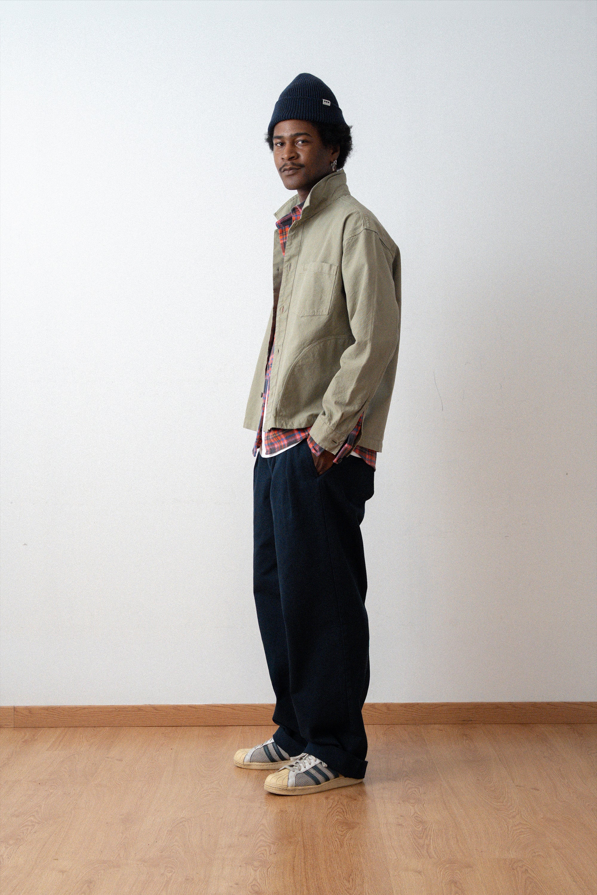Pantalon à pinces MARIN