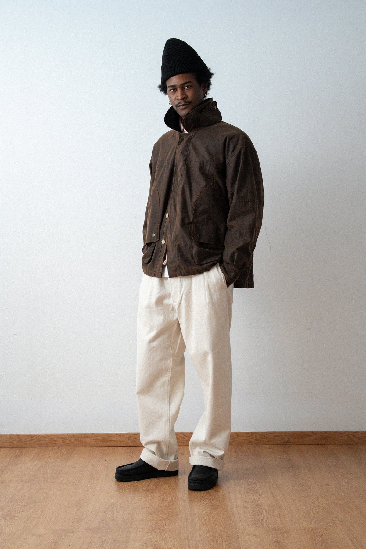 Veste de chasse BORÉAL Coton Waxé