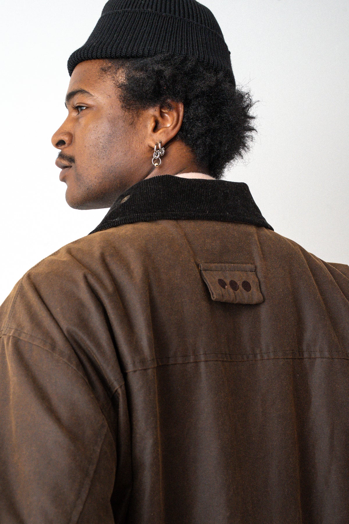 Veste de chasse BORÉAL Coton Waxé