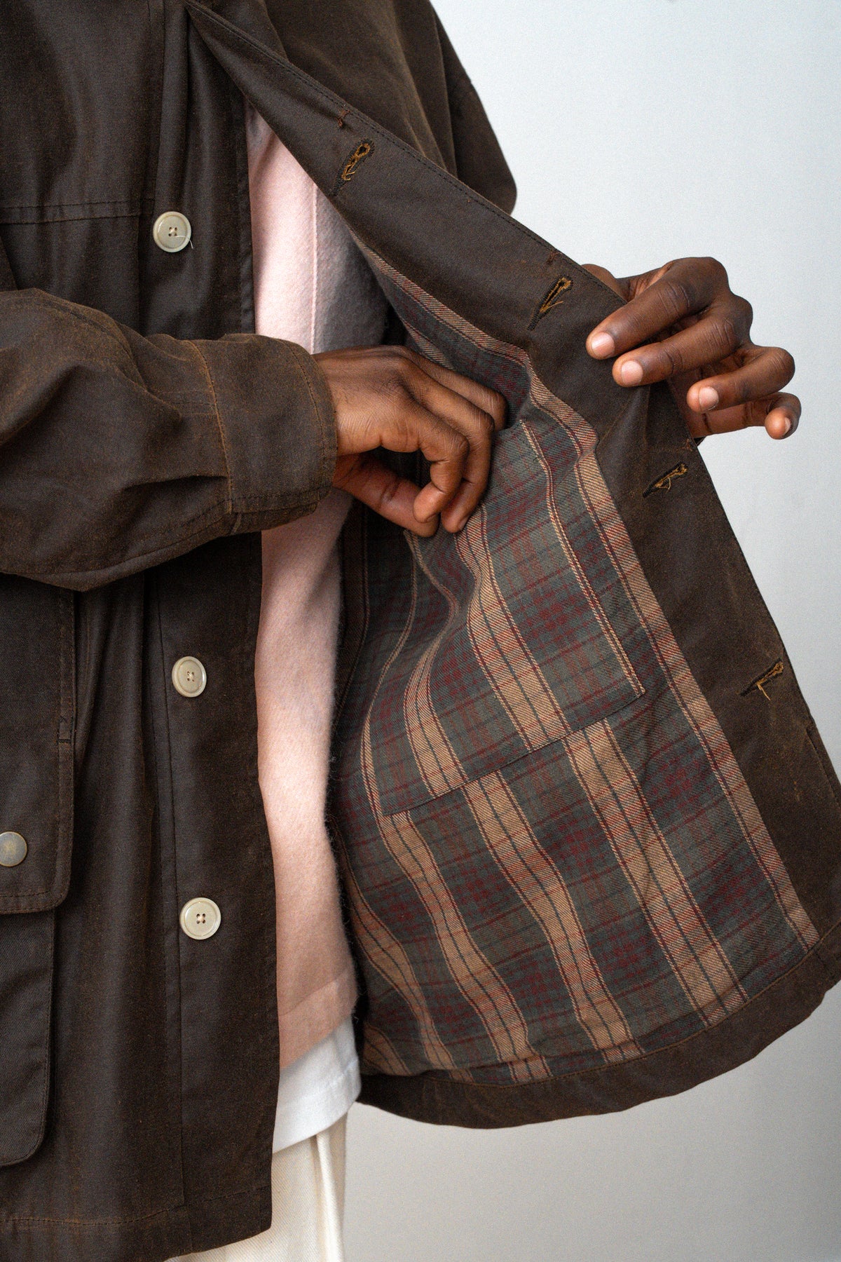 Veste de chasse BORÉAL Coton Waxé