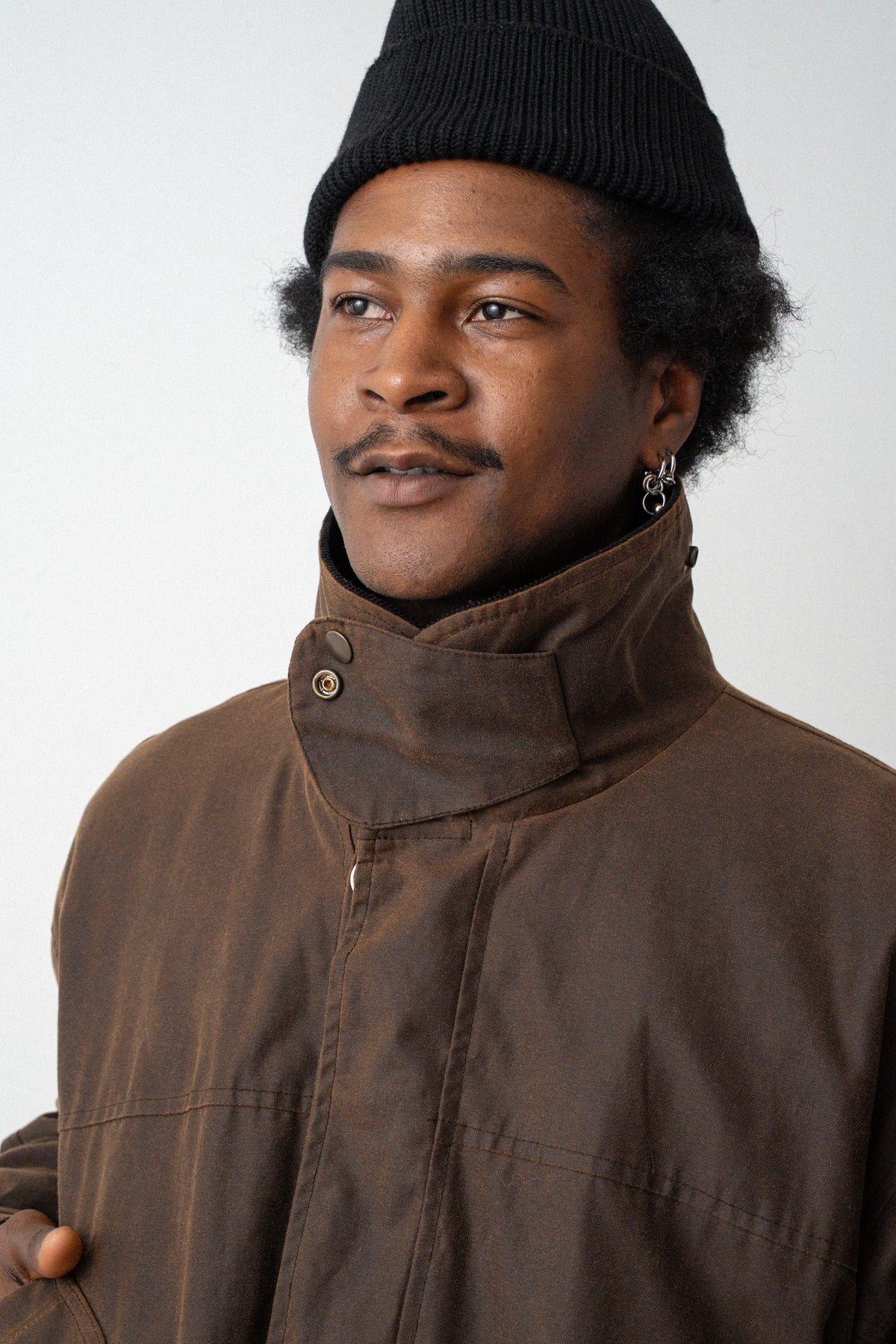 Veste de chasse BORÉAL Coton Waxé