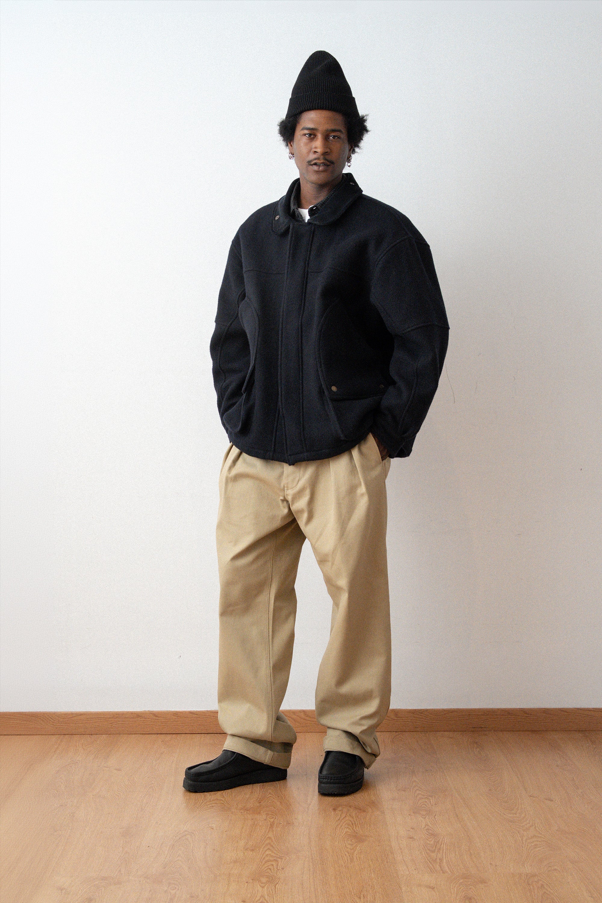 Pantalon à pinces MARIN