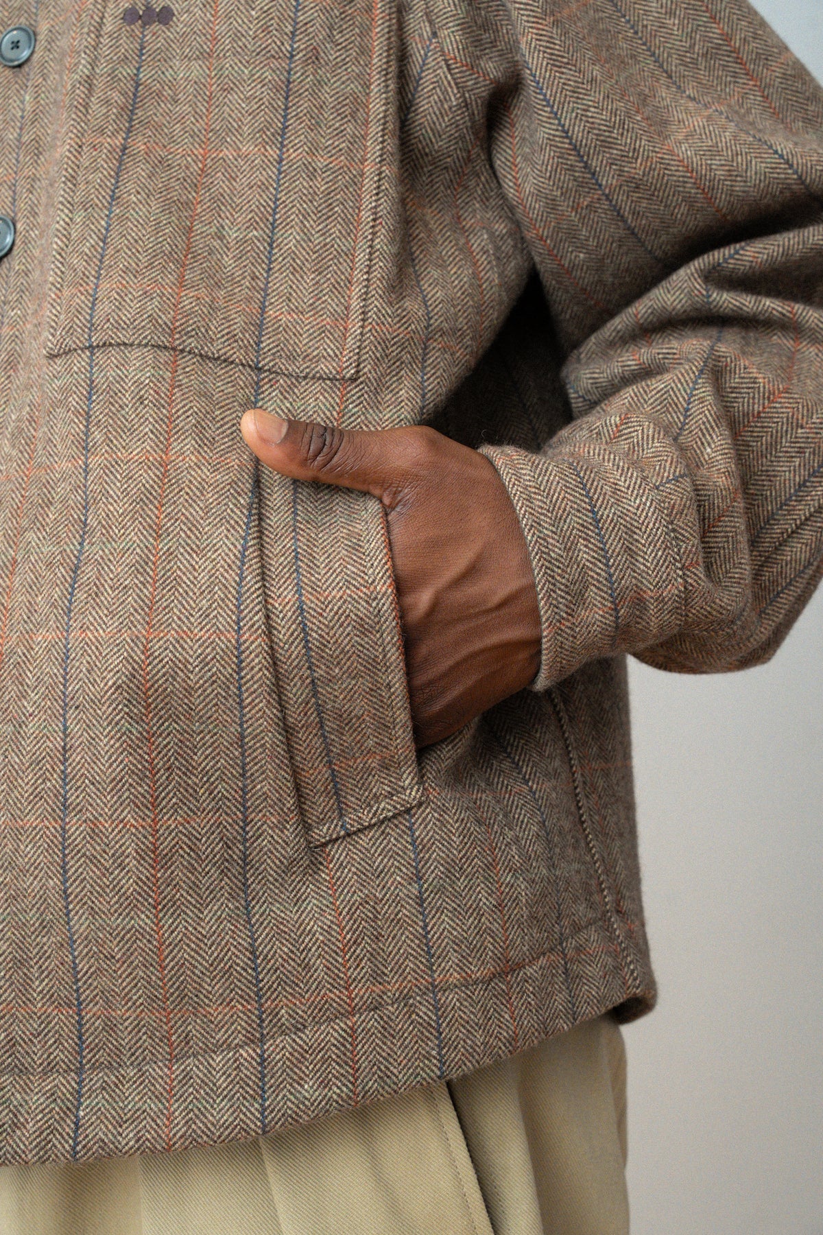 Veste DUNE en laine