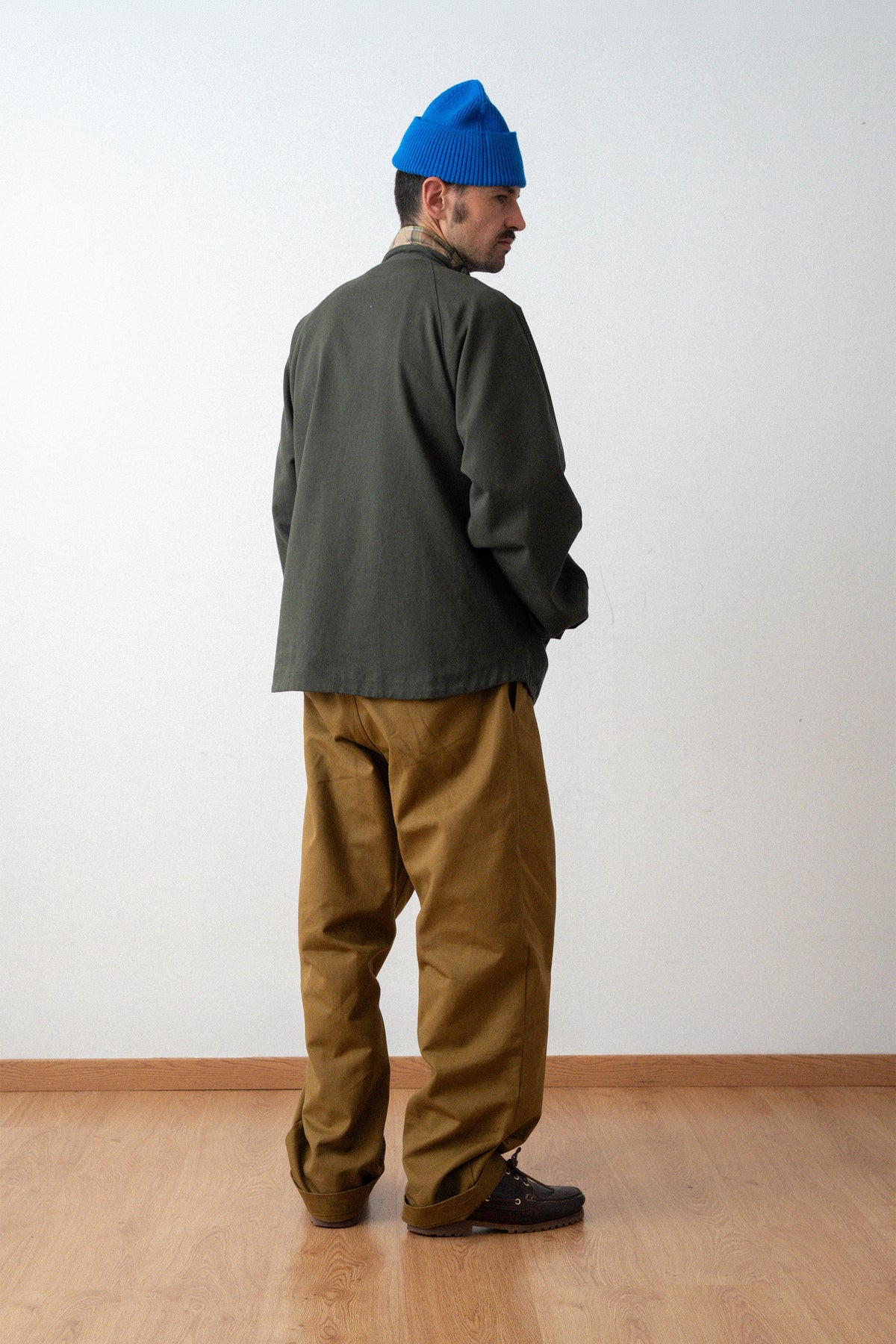 Dune Jacket Lined Khaki