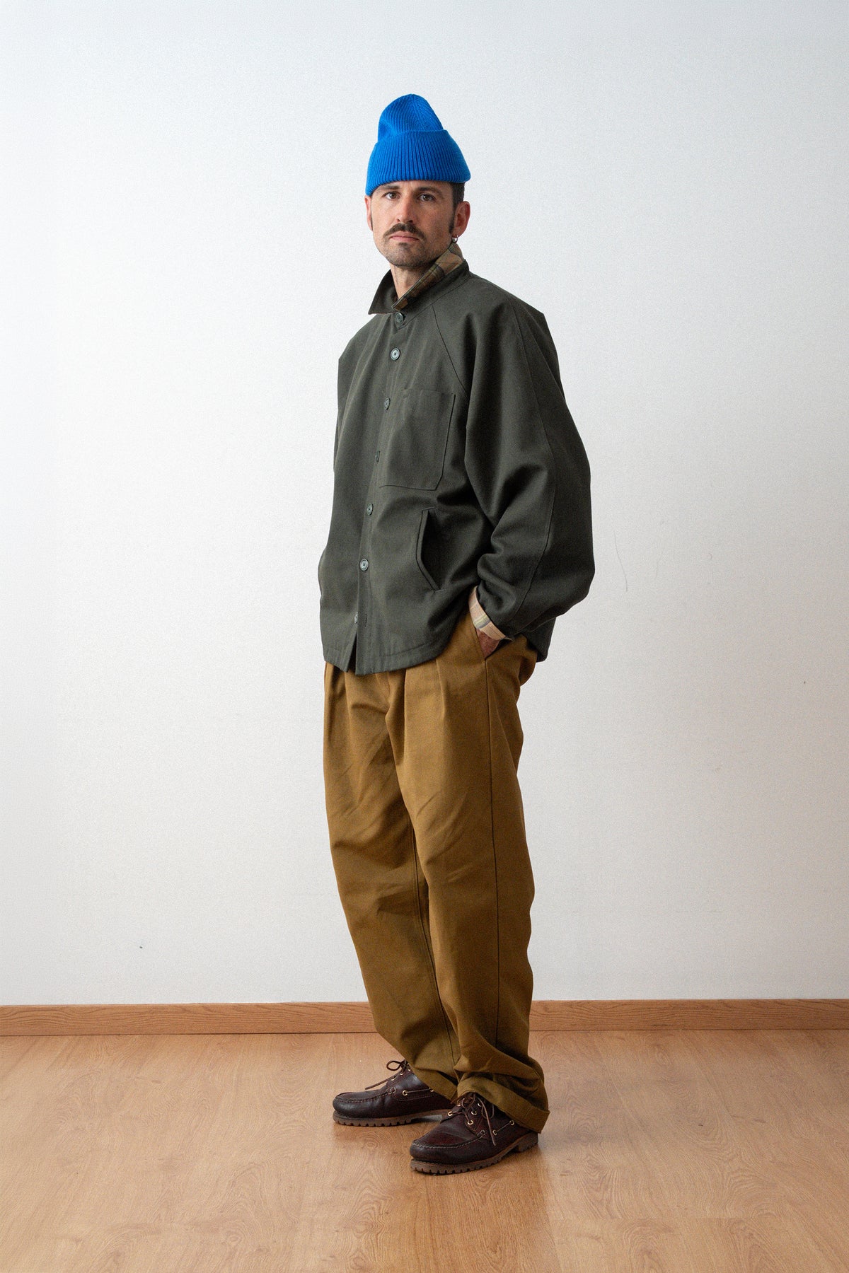 Dune Jacket Lined Khaki