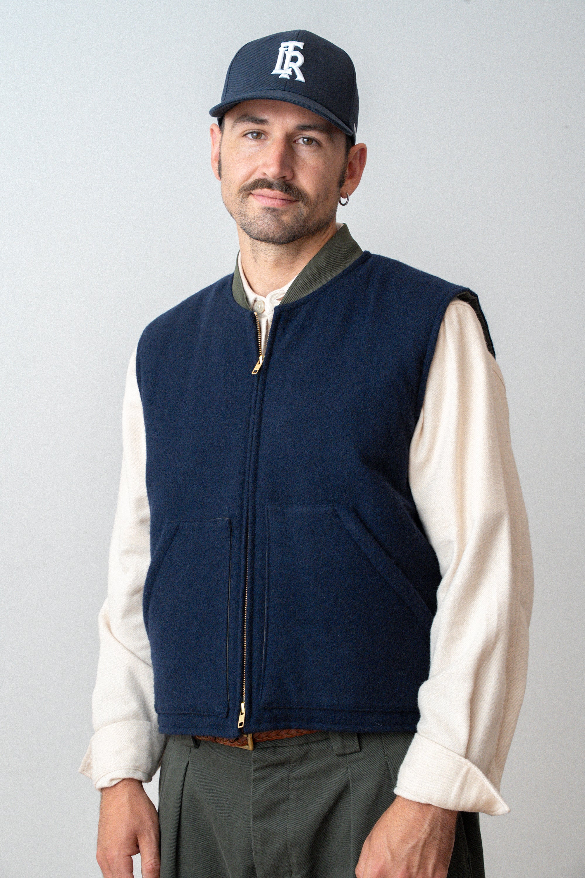 Veste sans manches TEDDY