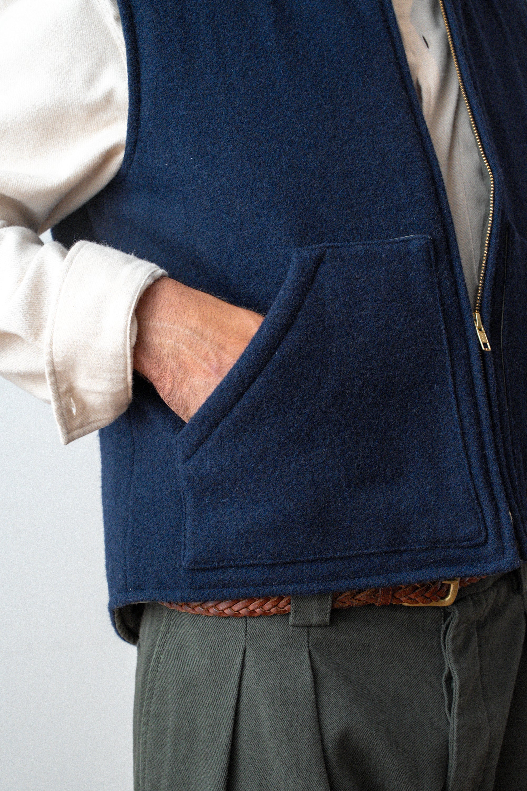Veste sans manches TEDDY