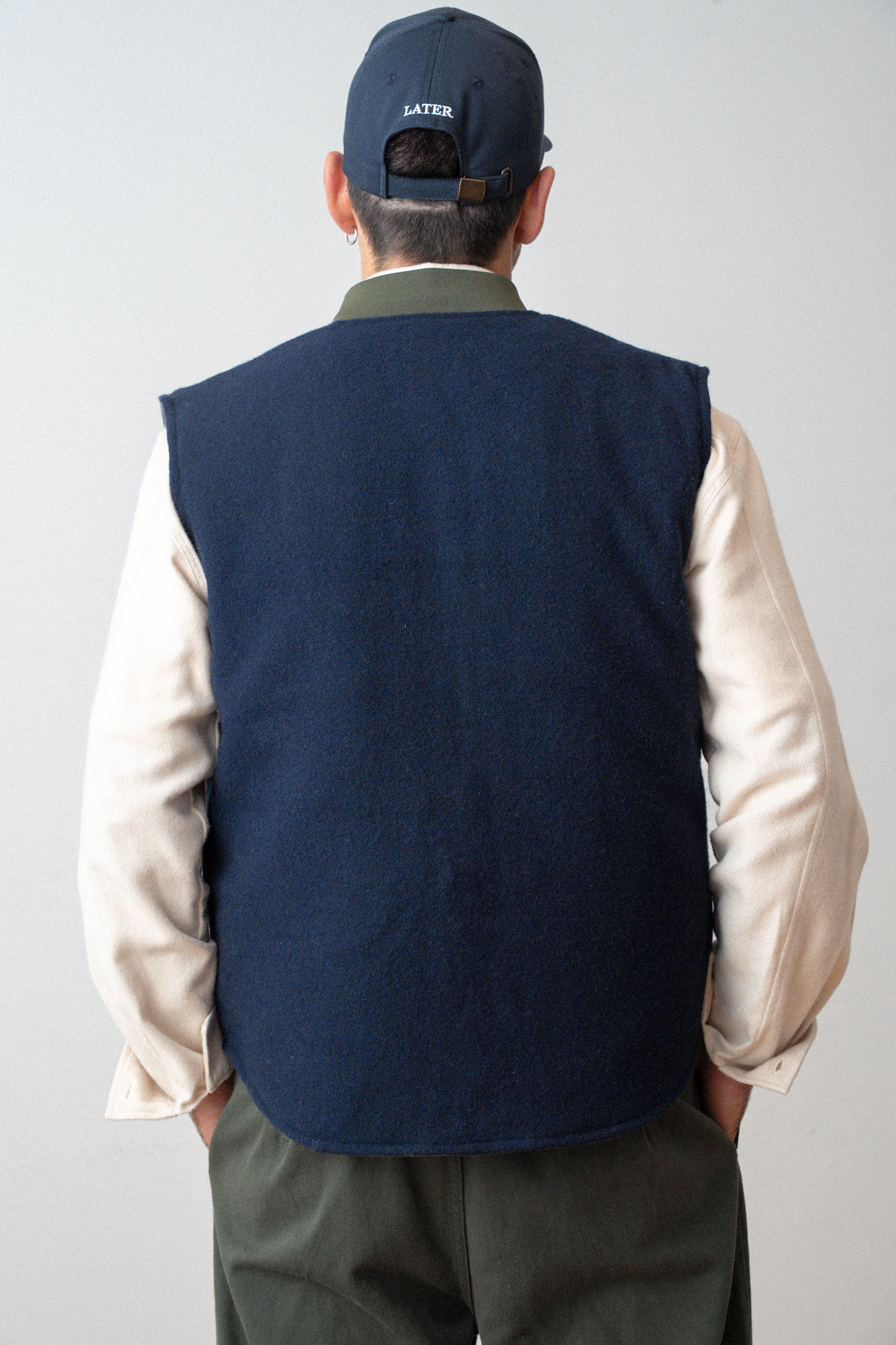 Veste sans manches TEDDY